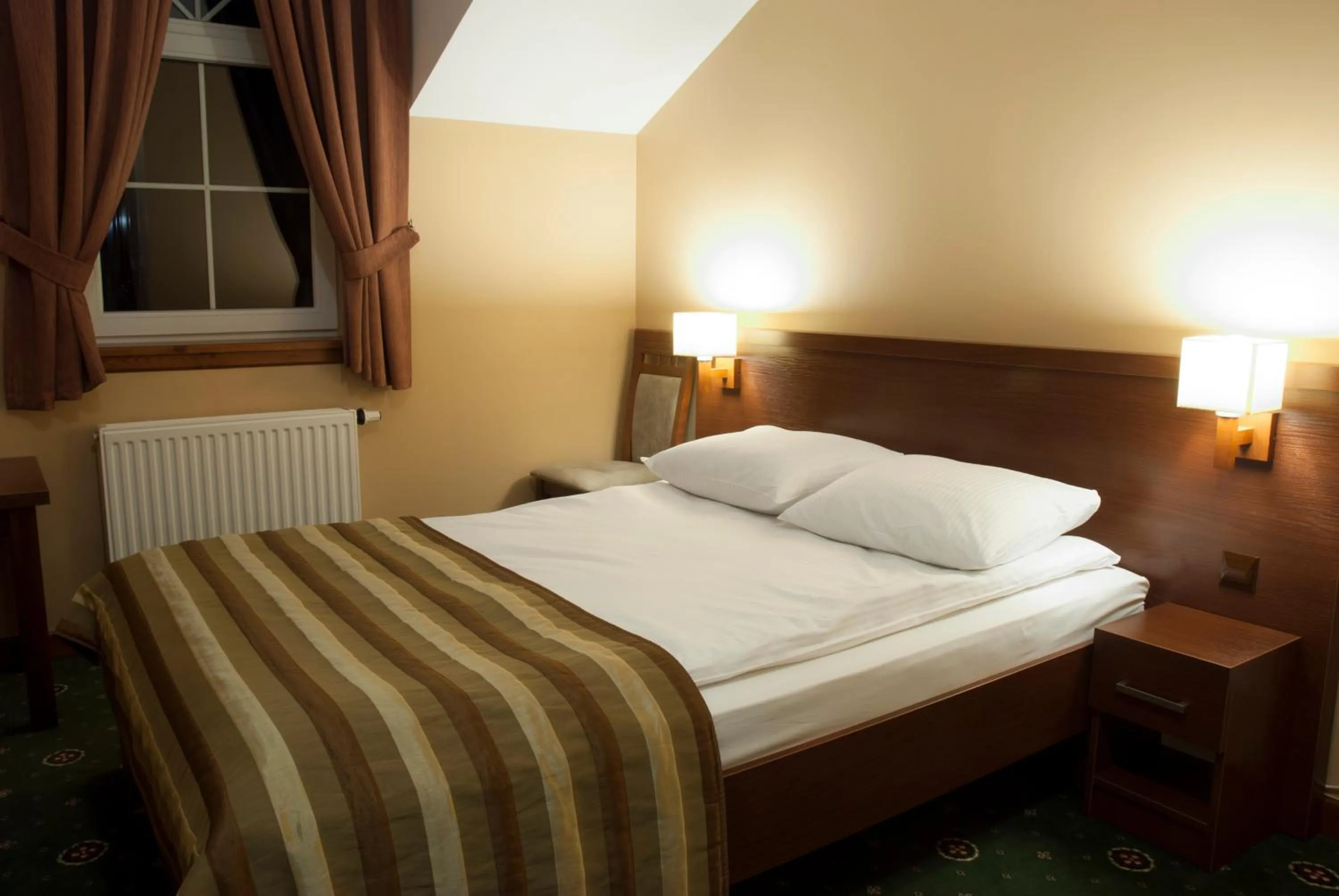 Photo of the whole room, Bed in Hotel Dwór Galicja