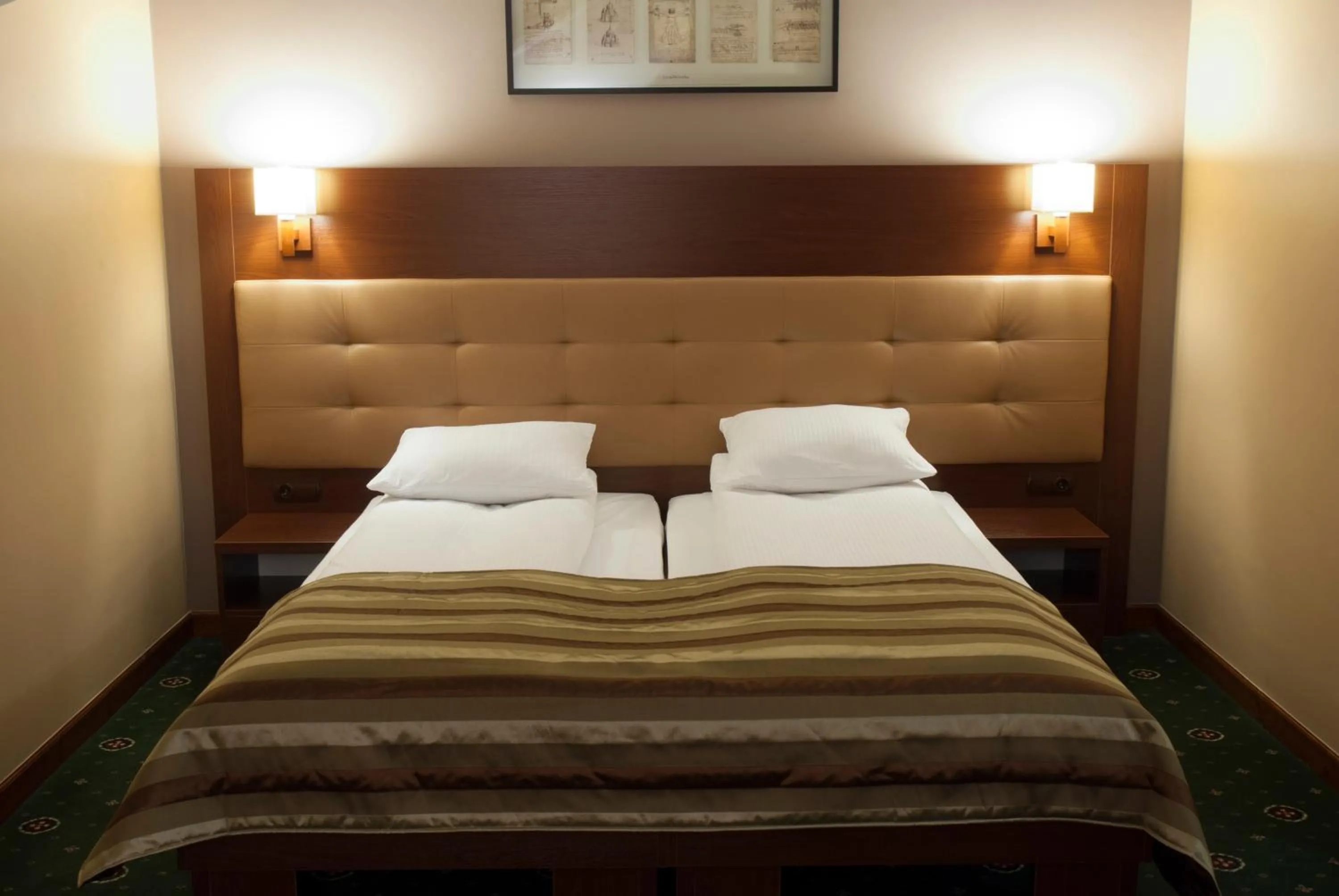 Photo of the whole room, Bed in Hotel Dwór Galicja