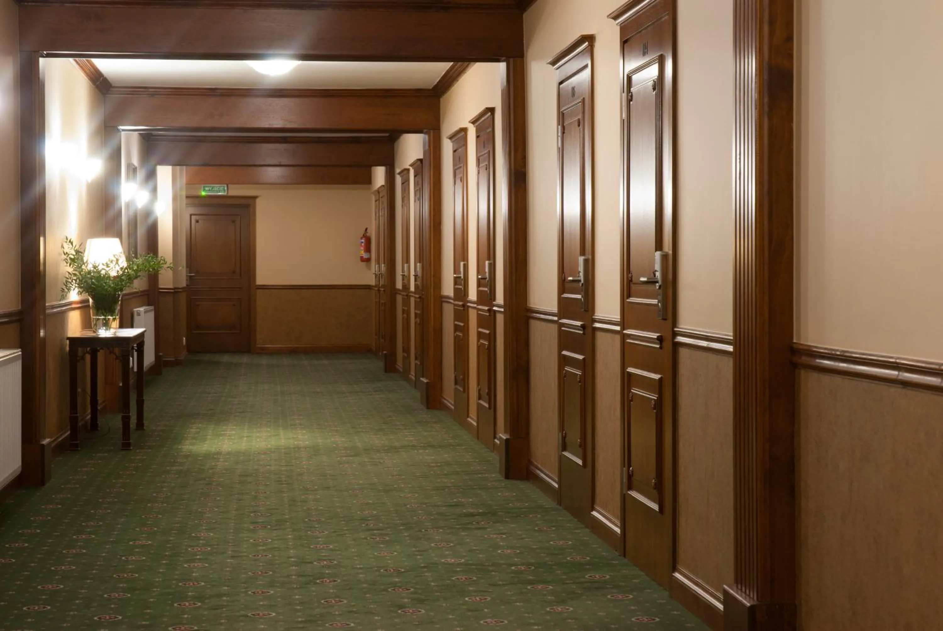 Photo of the whole room in Hotel Dwór Galicja