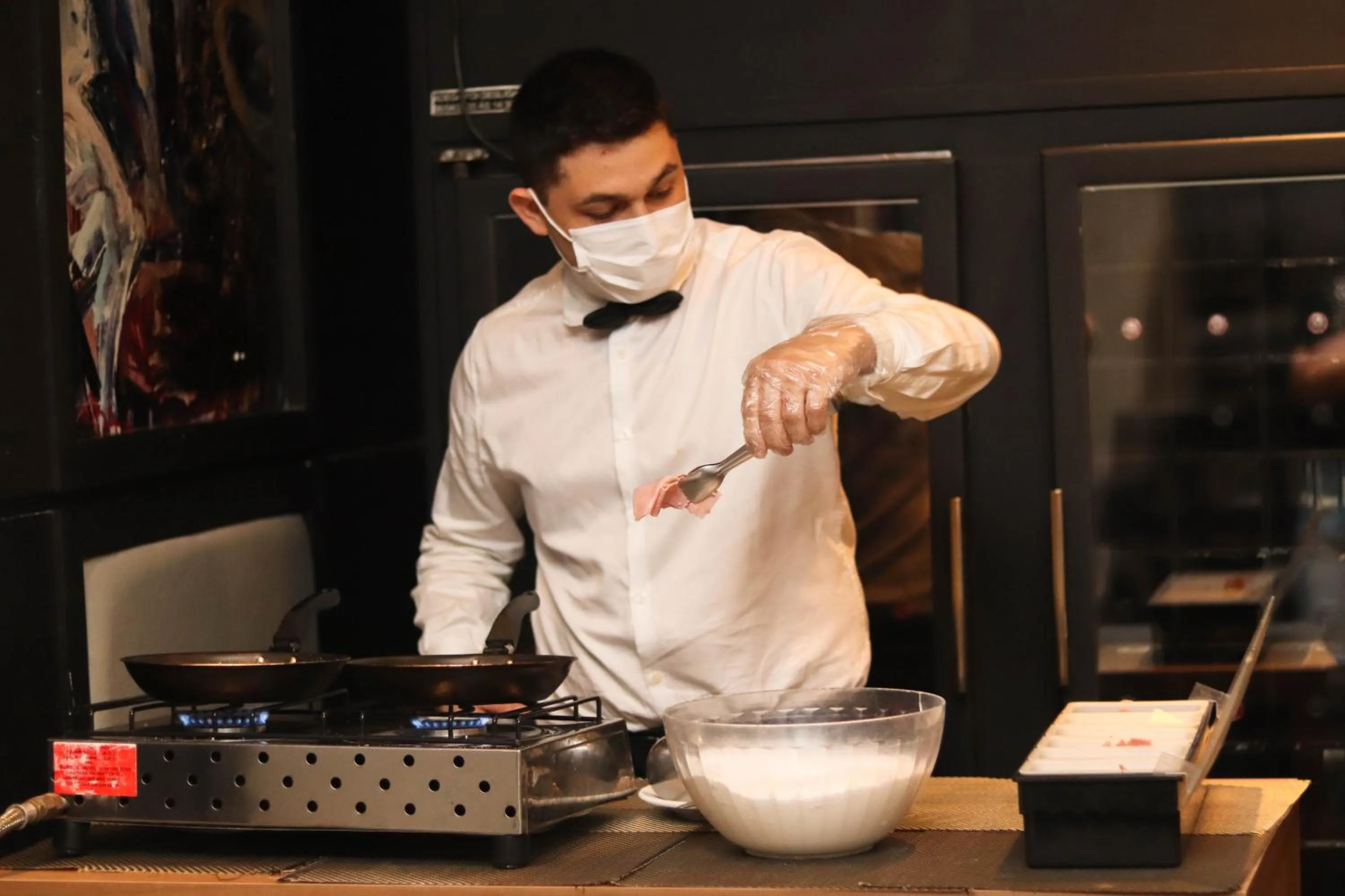 Restaurant/places to eat in Manaus Hotéis Millennium