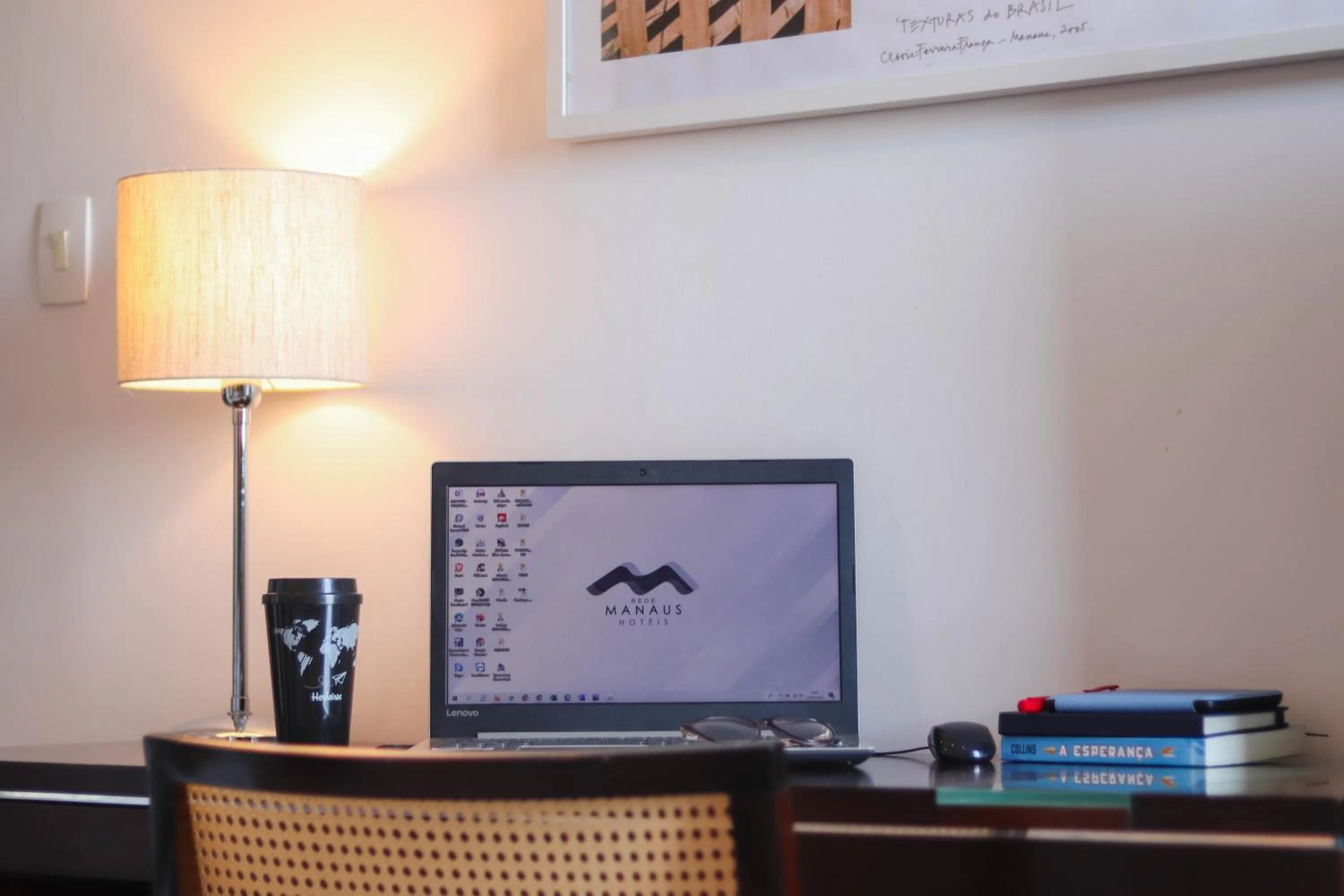 Communal lounge/ TV room in Manaus Hotéis Millennium