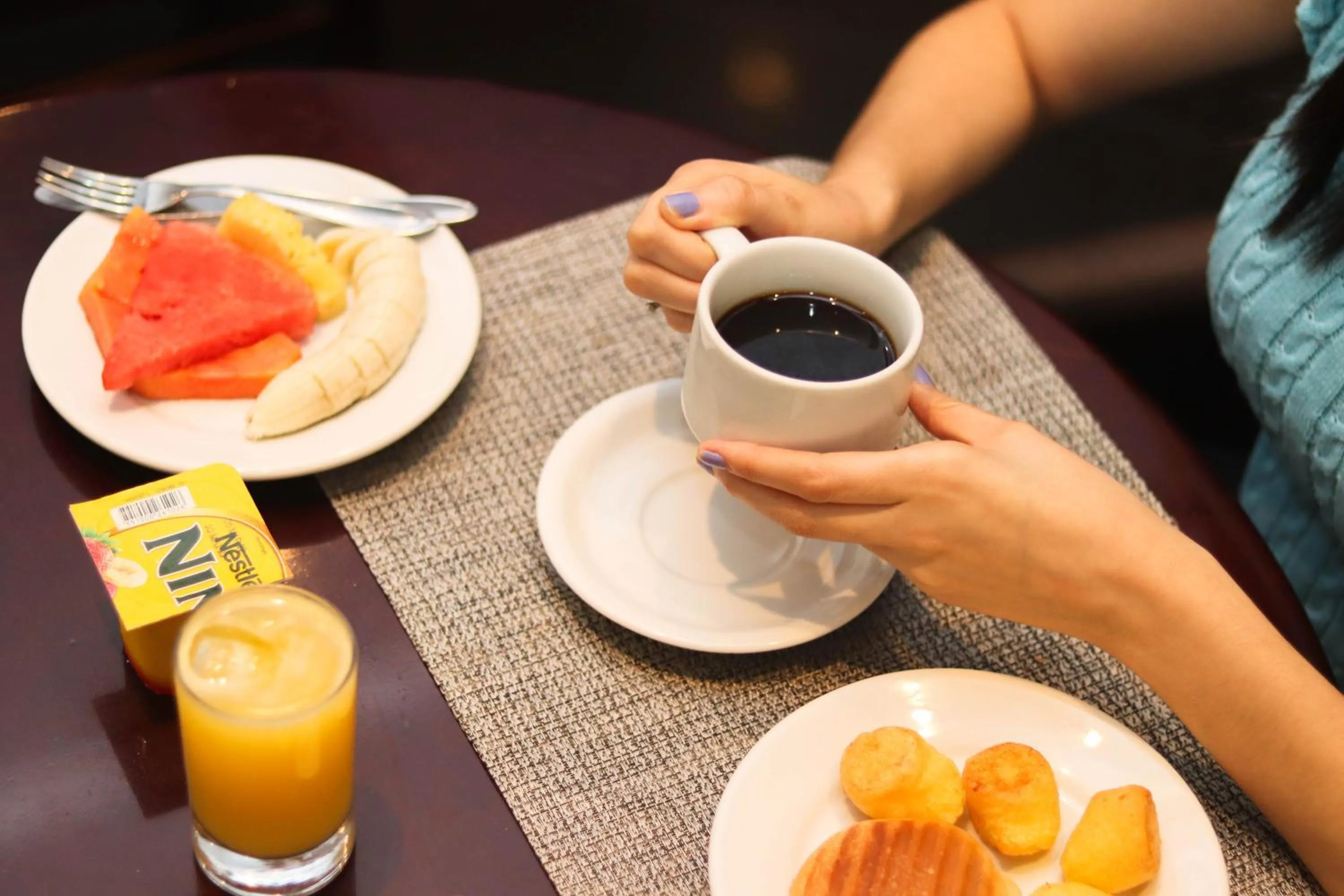 Food and drinks in Manaus Hotéis Millennium