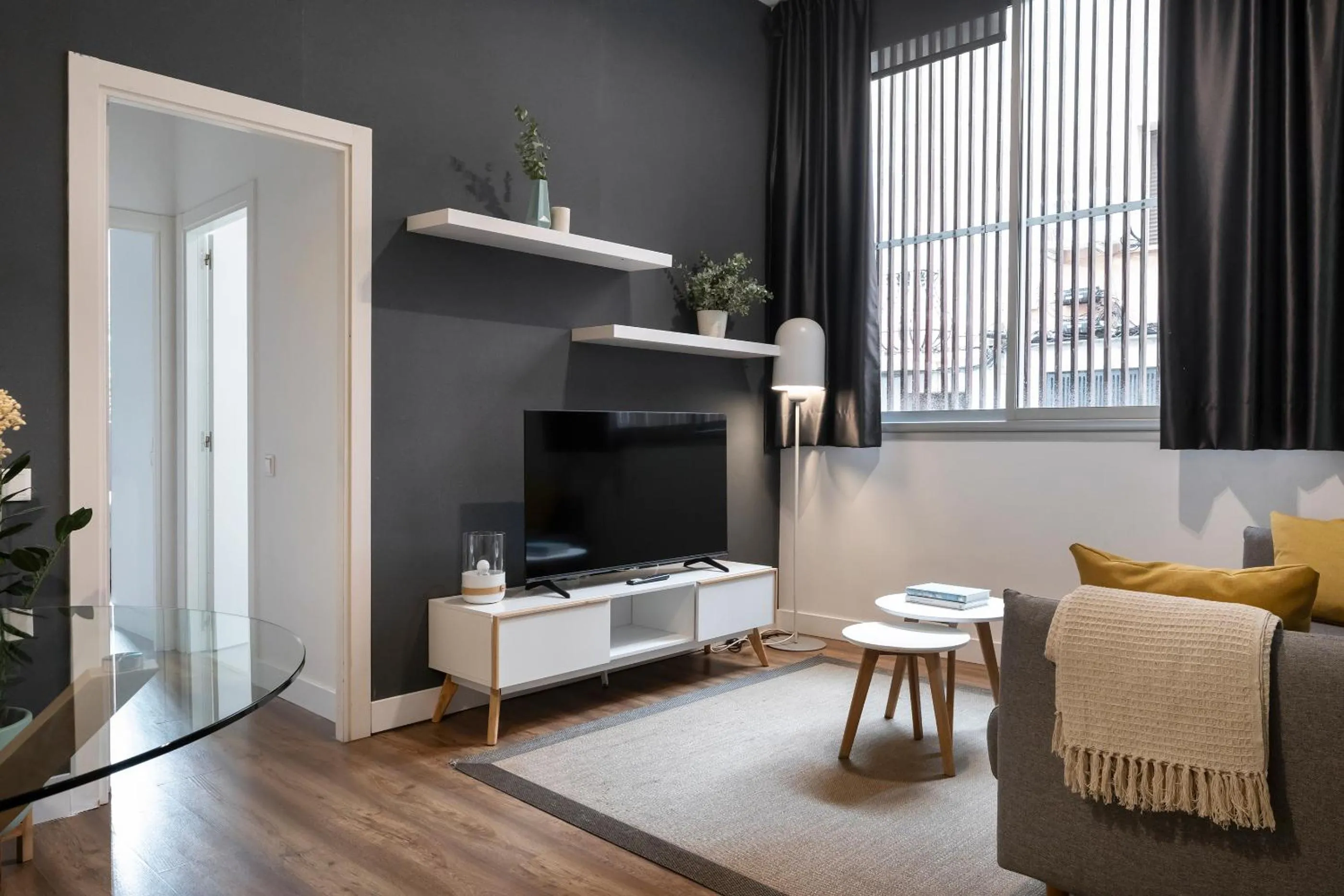 TV and multimedia in Feelathome Poblenou Beach Apartments