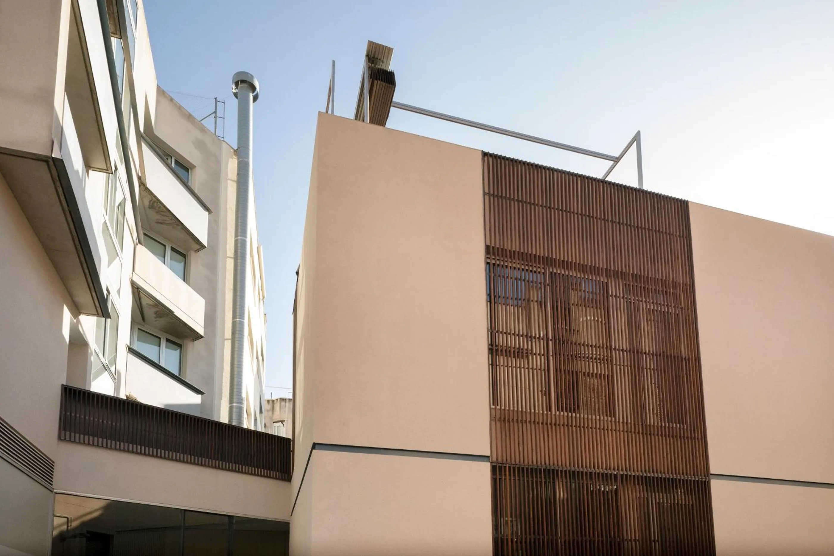 Property building in Feelathome Poblenou Beach Apartments