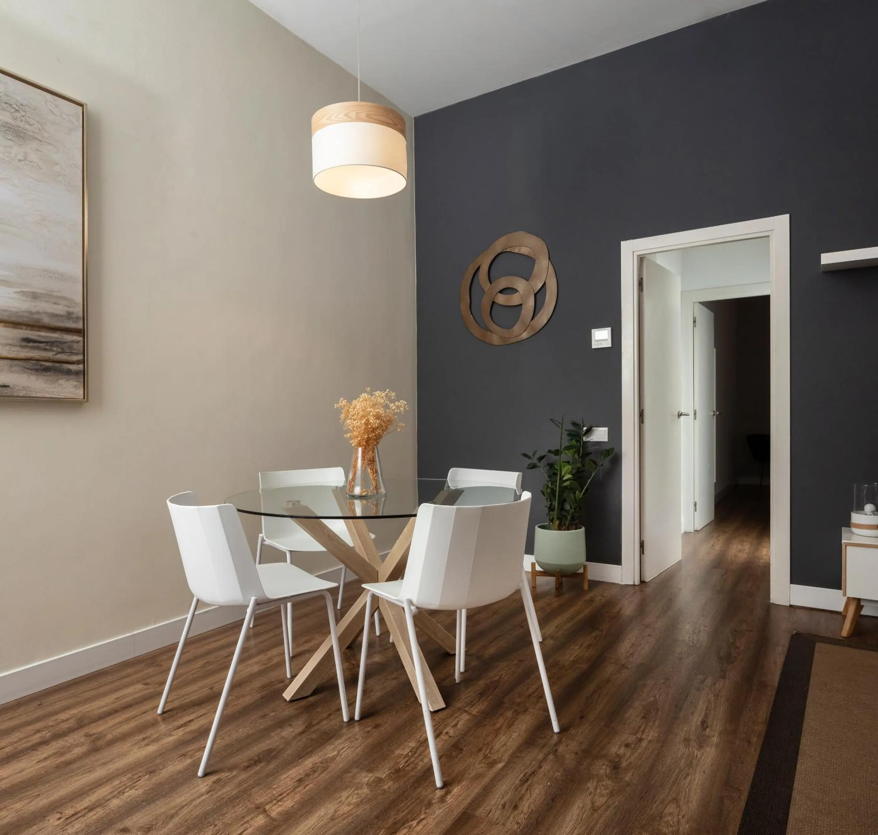Living room in Feelathome Poblenou Beach Apartments