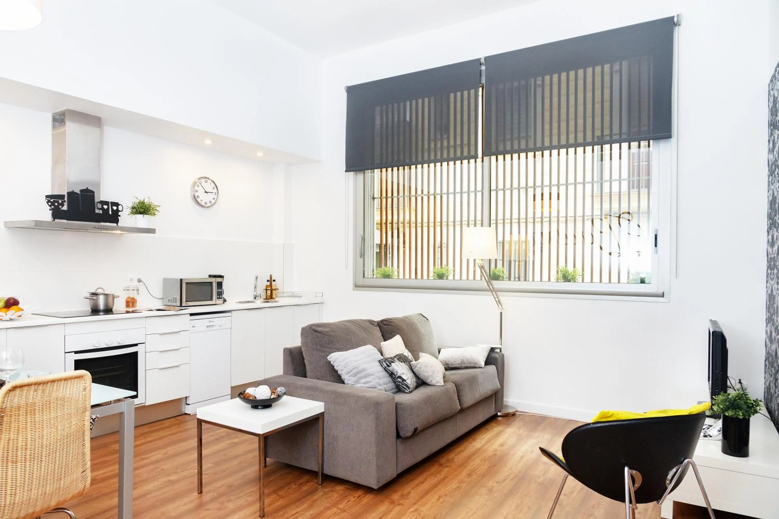 Living room in Feelathome Poblenou Beach Apartments