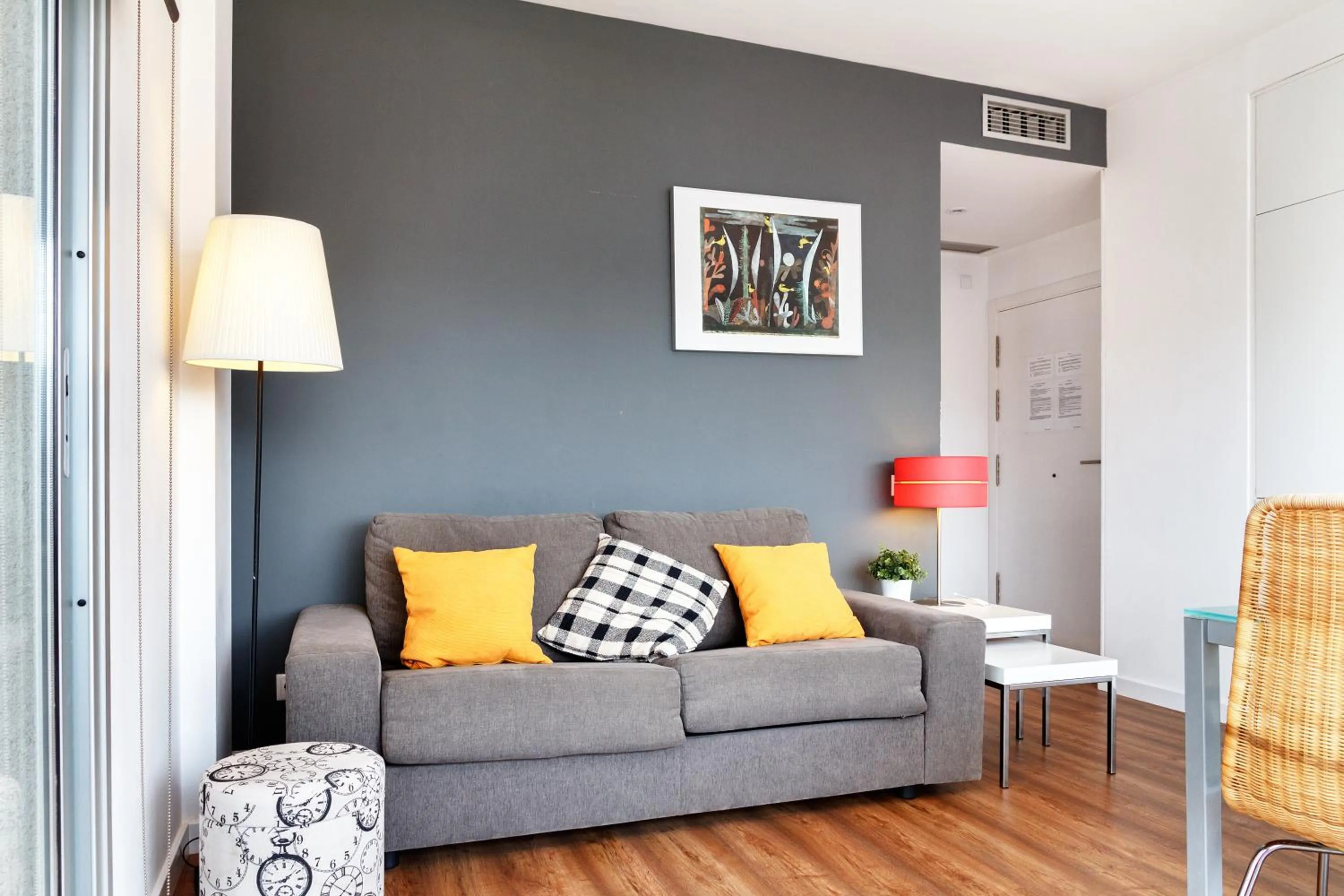 Living room in Feelathome Poblenou Beach Apartments