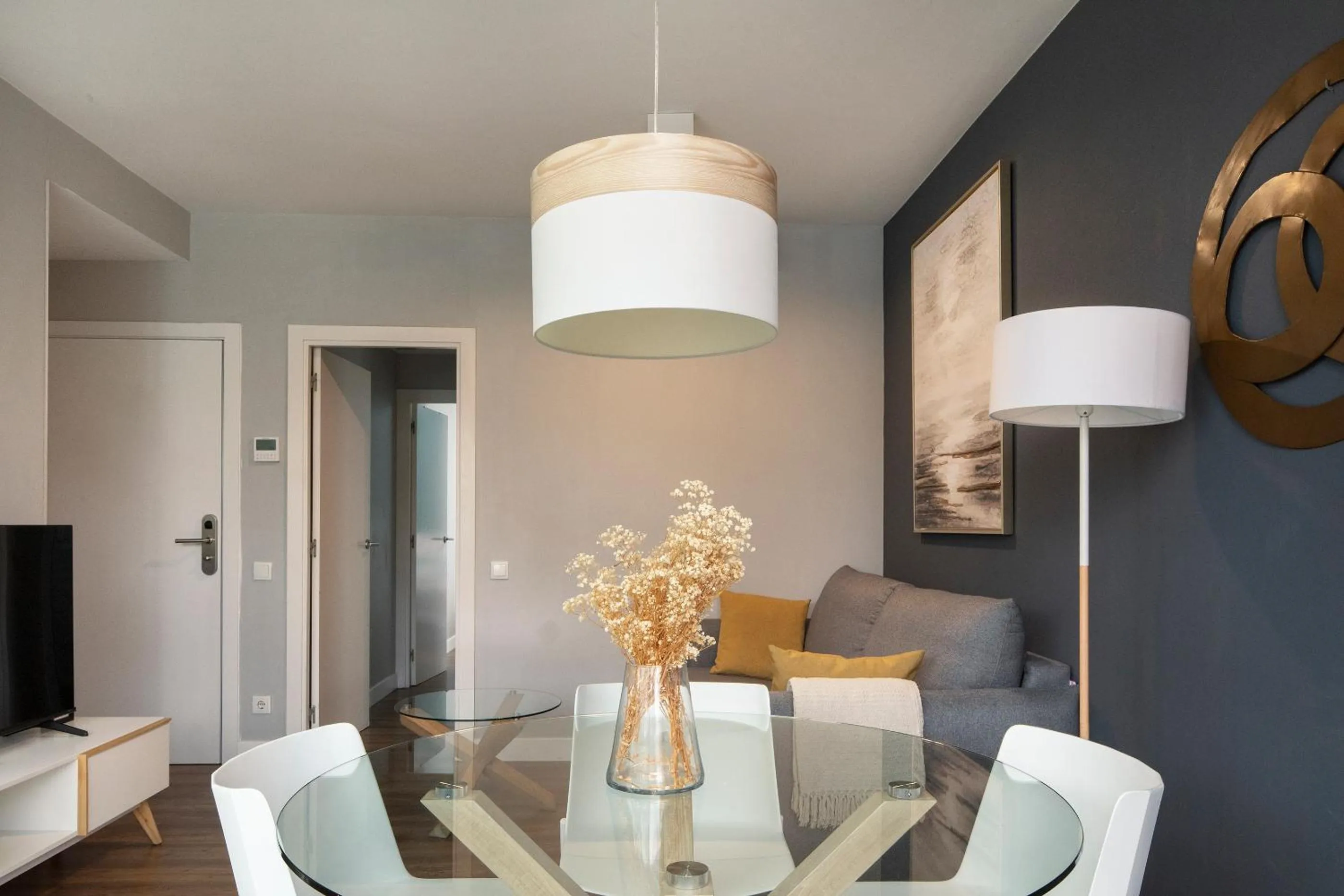 Living room in Feelathome Poblenou Beach Apartments