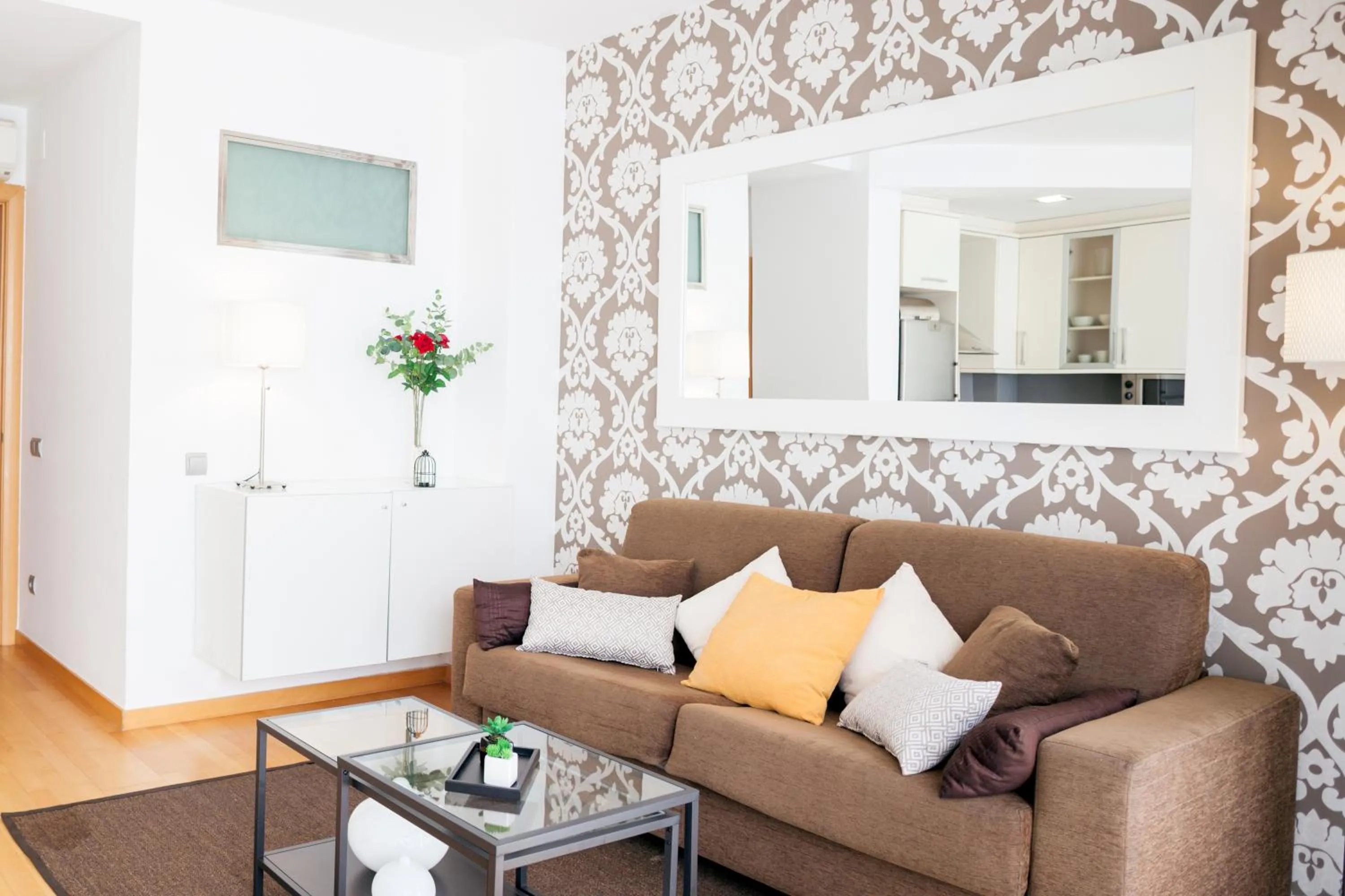 Living room in Feelathome Poblenou Beach Apartments