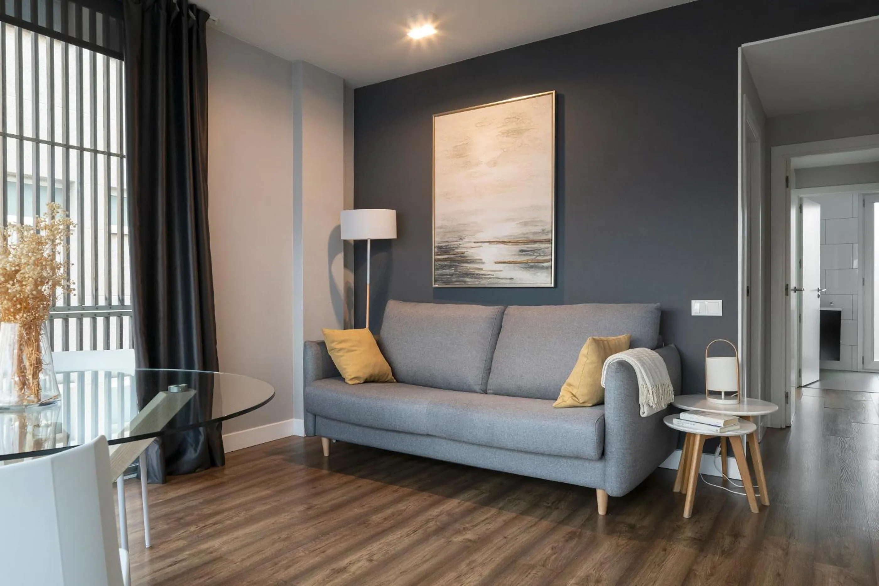 Living room in Feelathome Poblenou Beach Apartments