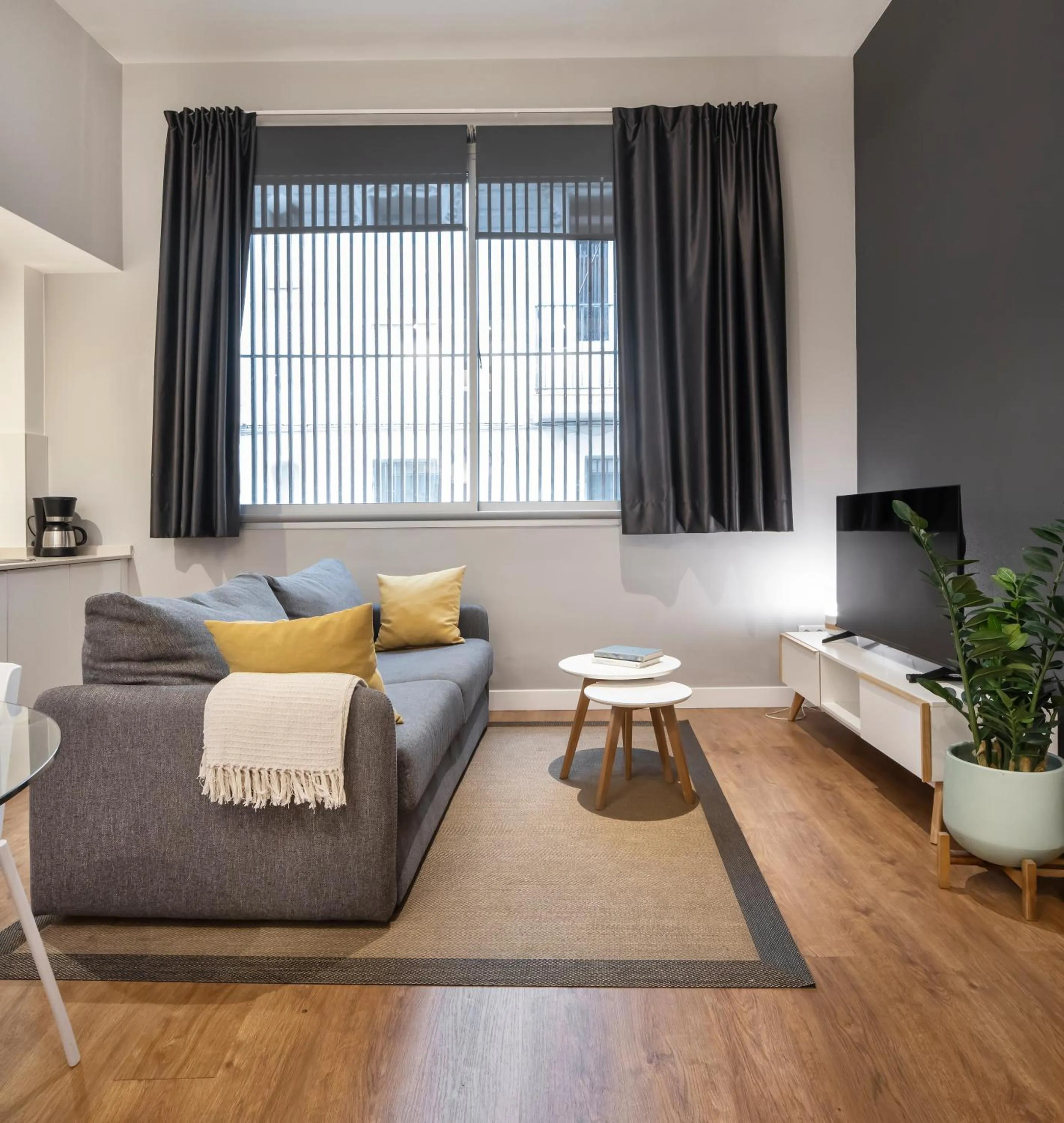 Living room in Feelathome Poblenou Beach Apartments