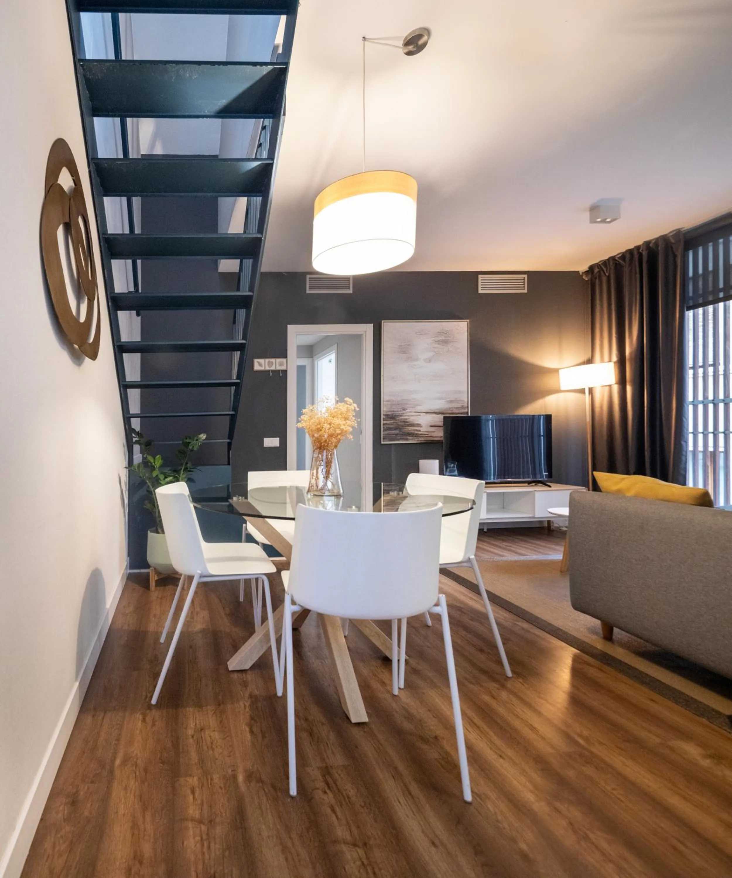 Living room in Feelathome Poblenou Beach Apartments
