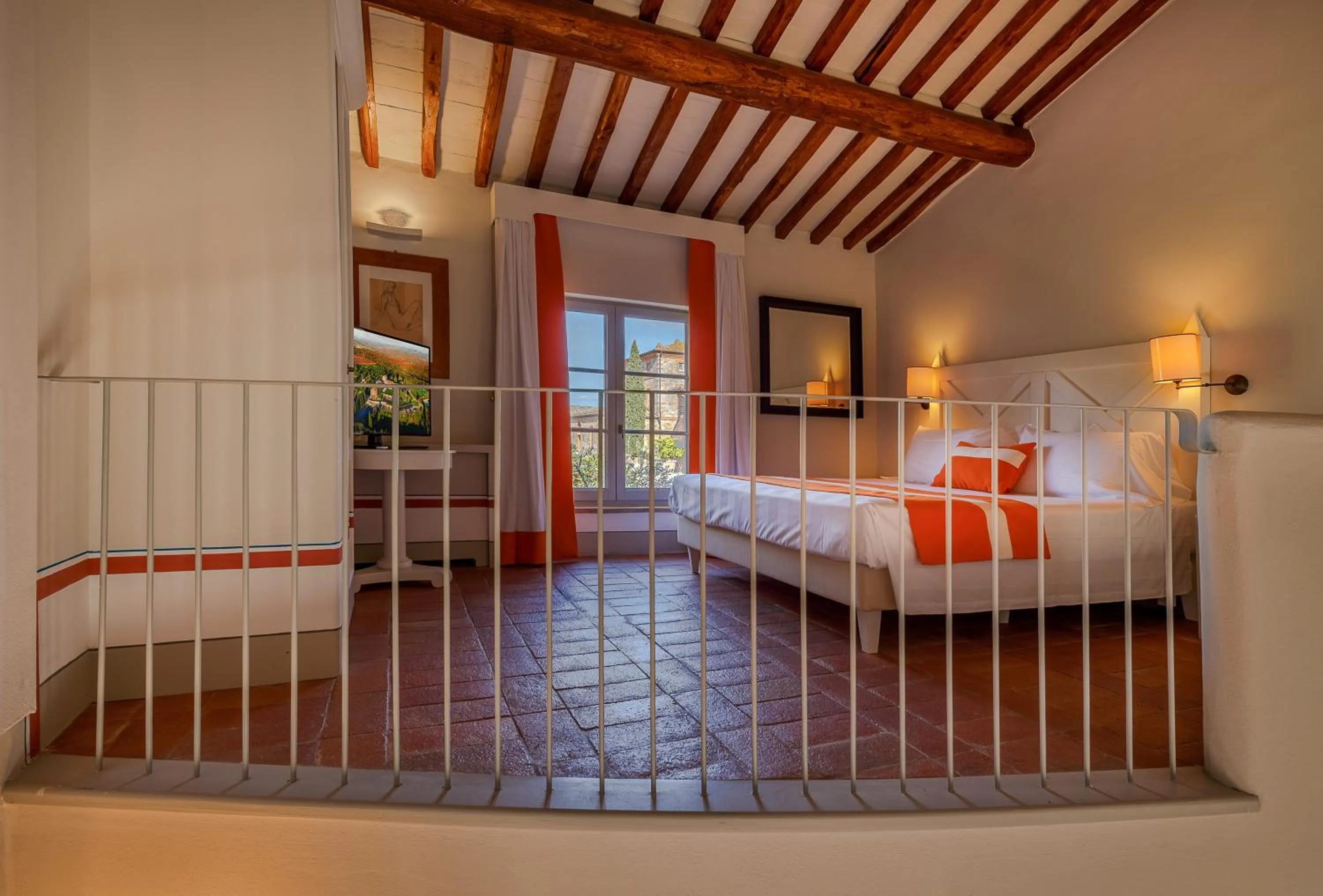 Photo of the whole room, Bed in Borgo Scopeto Wine & Country Relais