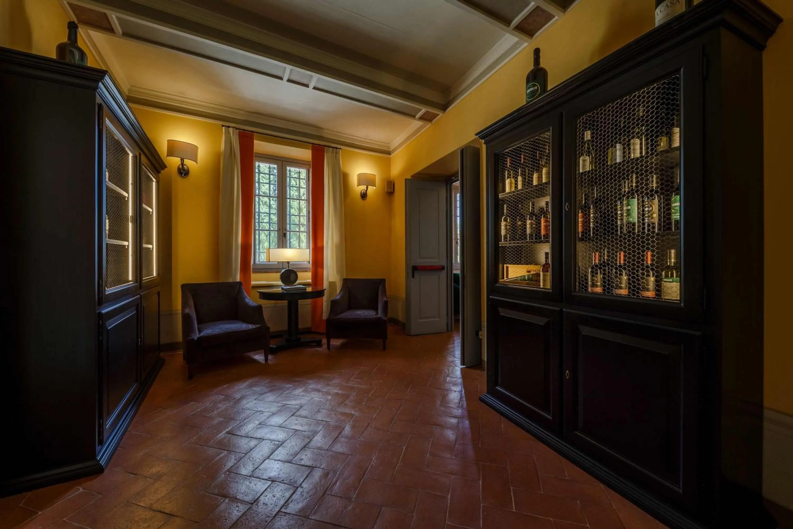 Lobby or reception in Borgo Scopeto Wine & Country Relais