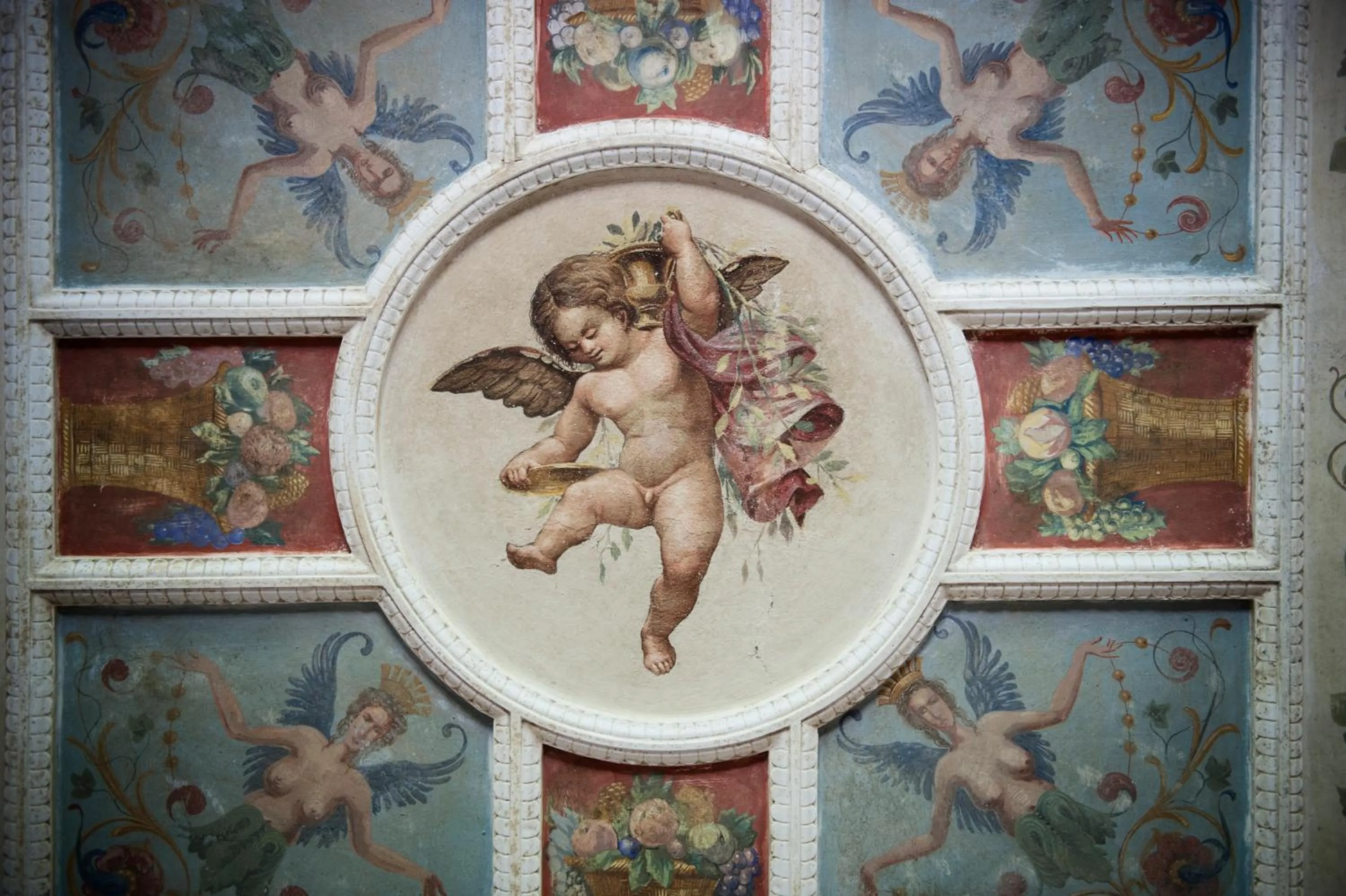Decorative detail in Borgo Scopeto Wine & Country Relais