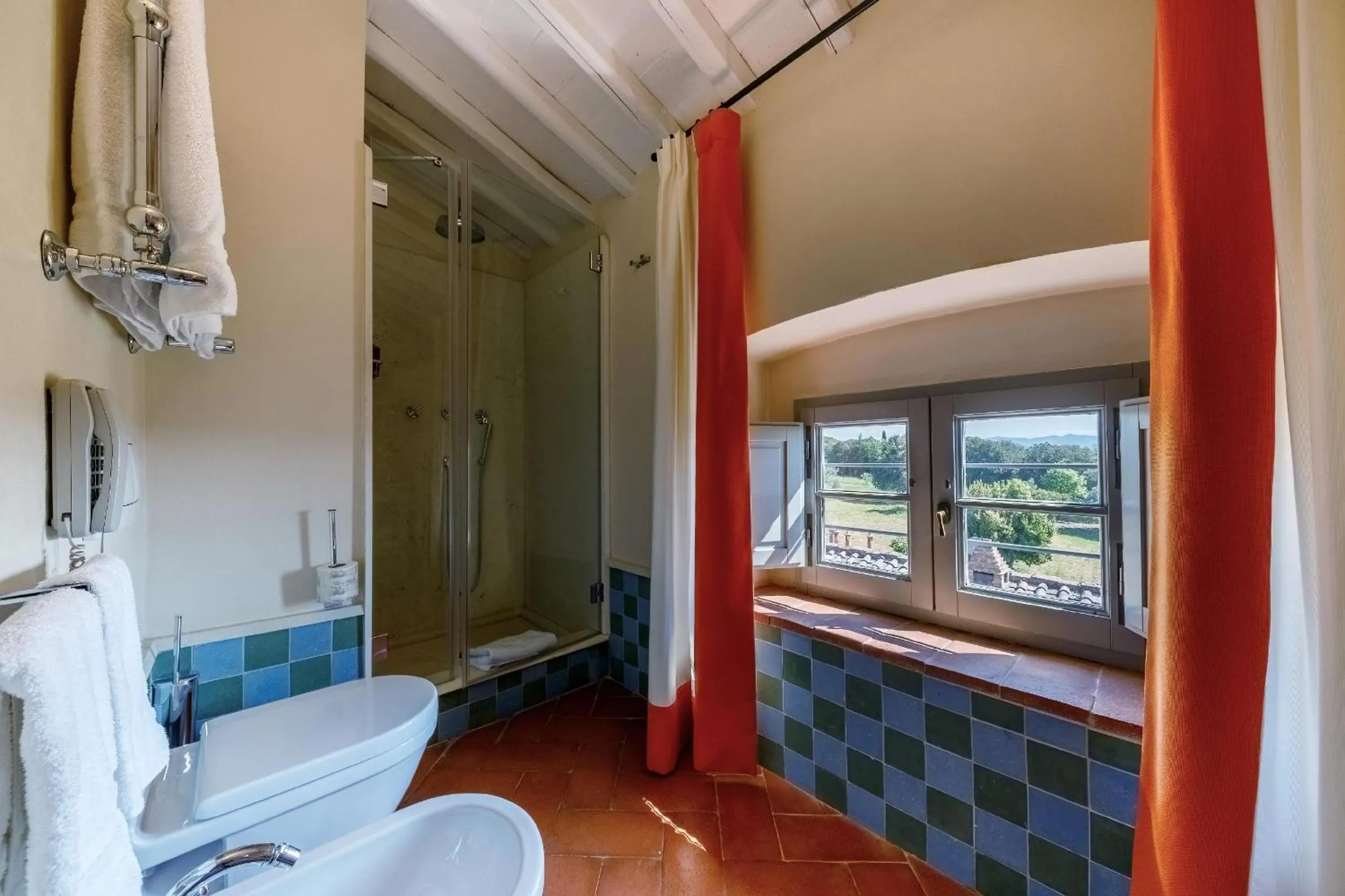 Bathroom in Borgo Scopeto Wine & Country Relais