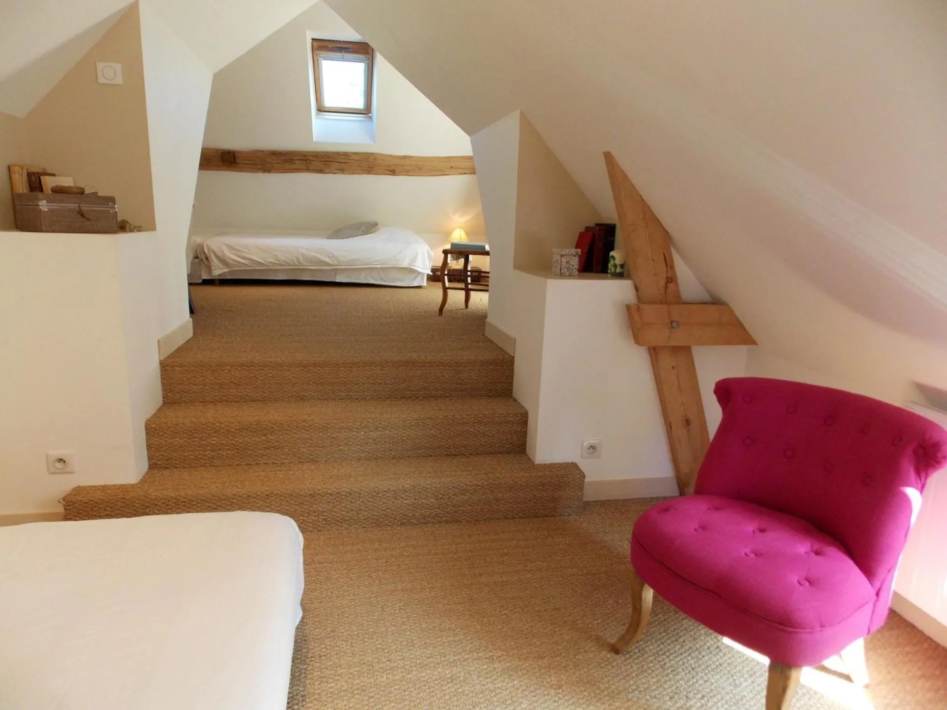 Bed in Domaine du Gué du Roi