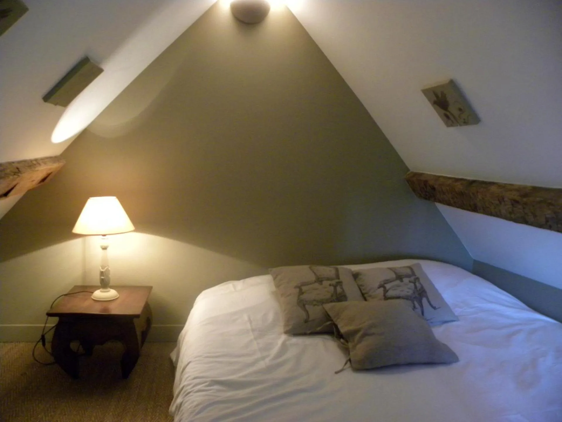 Bed in Domaine du Gué du Roi