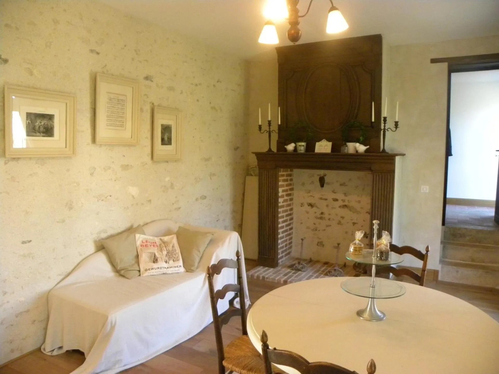 Bed in Domaine du Gué du Roi