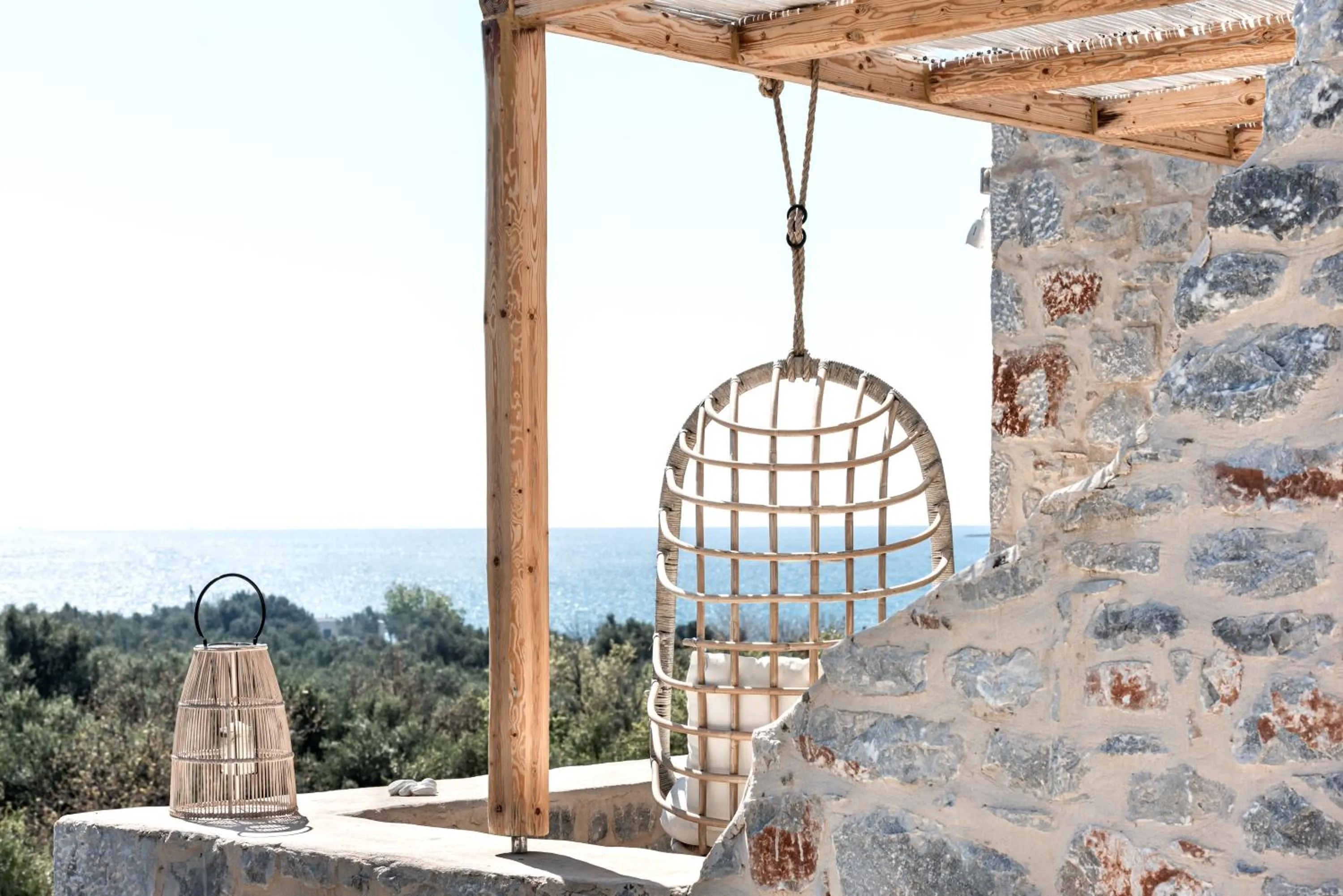 Balcony/Terrace in The Olive Yard