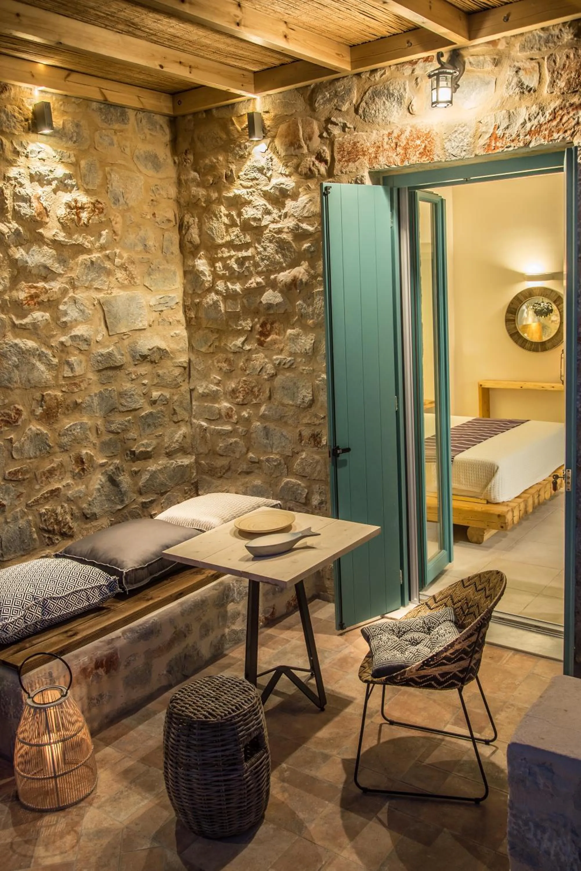 Balcony/Terrace in The Olive Yard