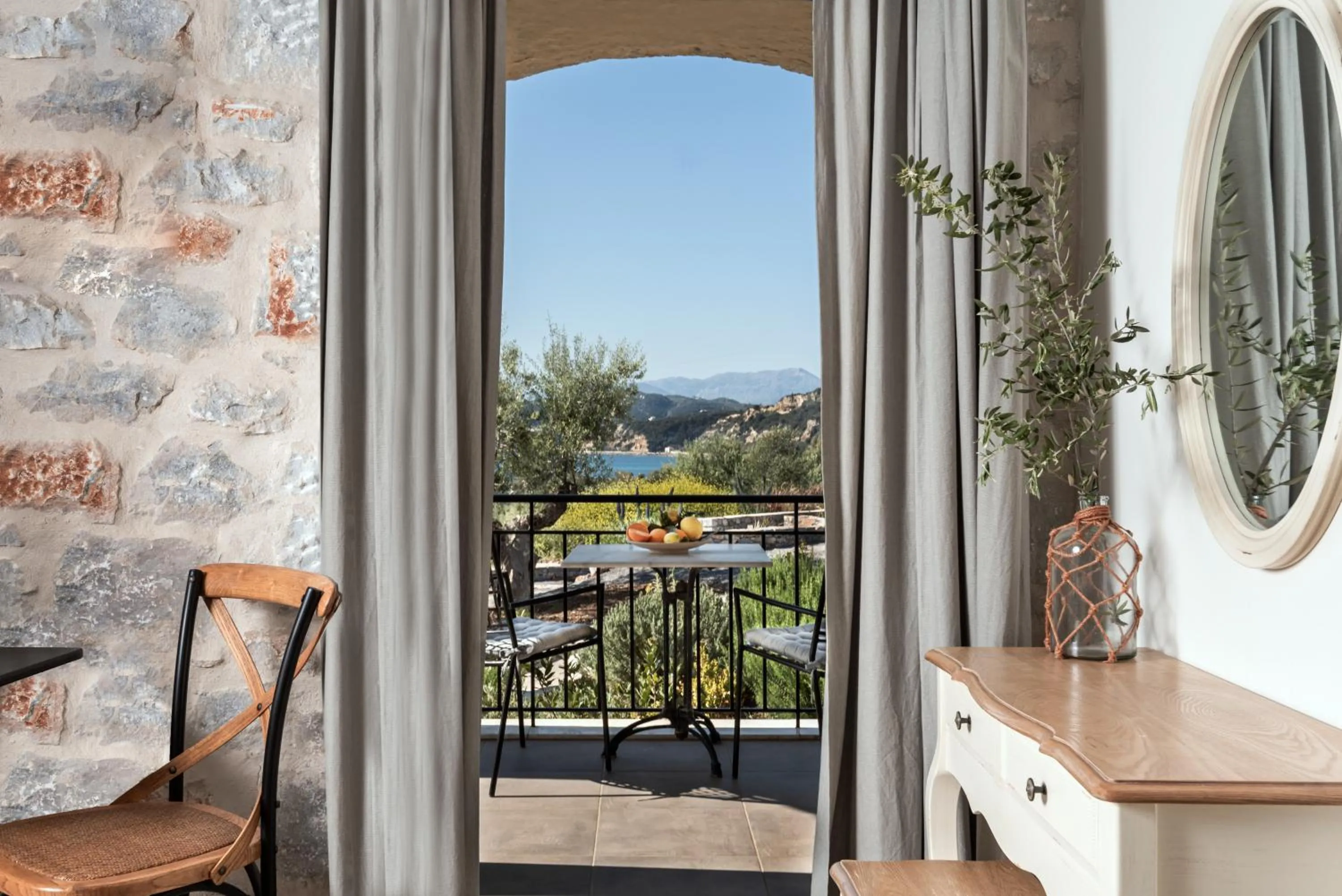 Balcony/Terrace in The Olive Yard