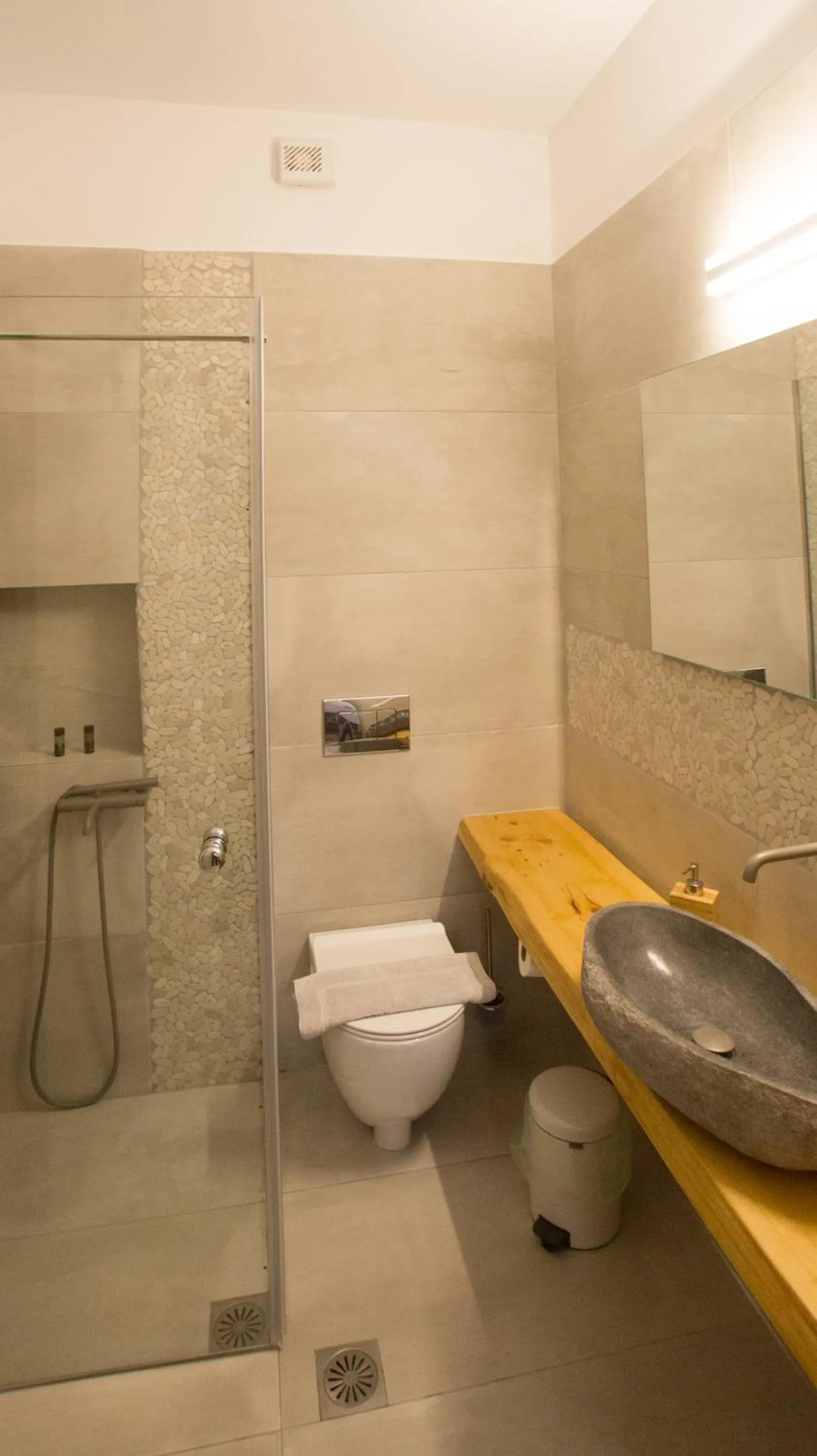 Bathroom in The Olive Yard