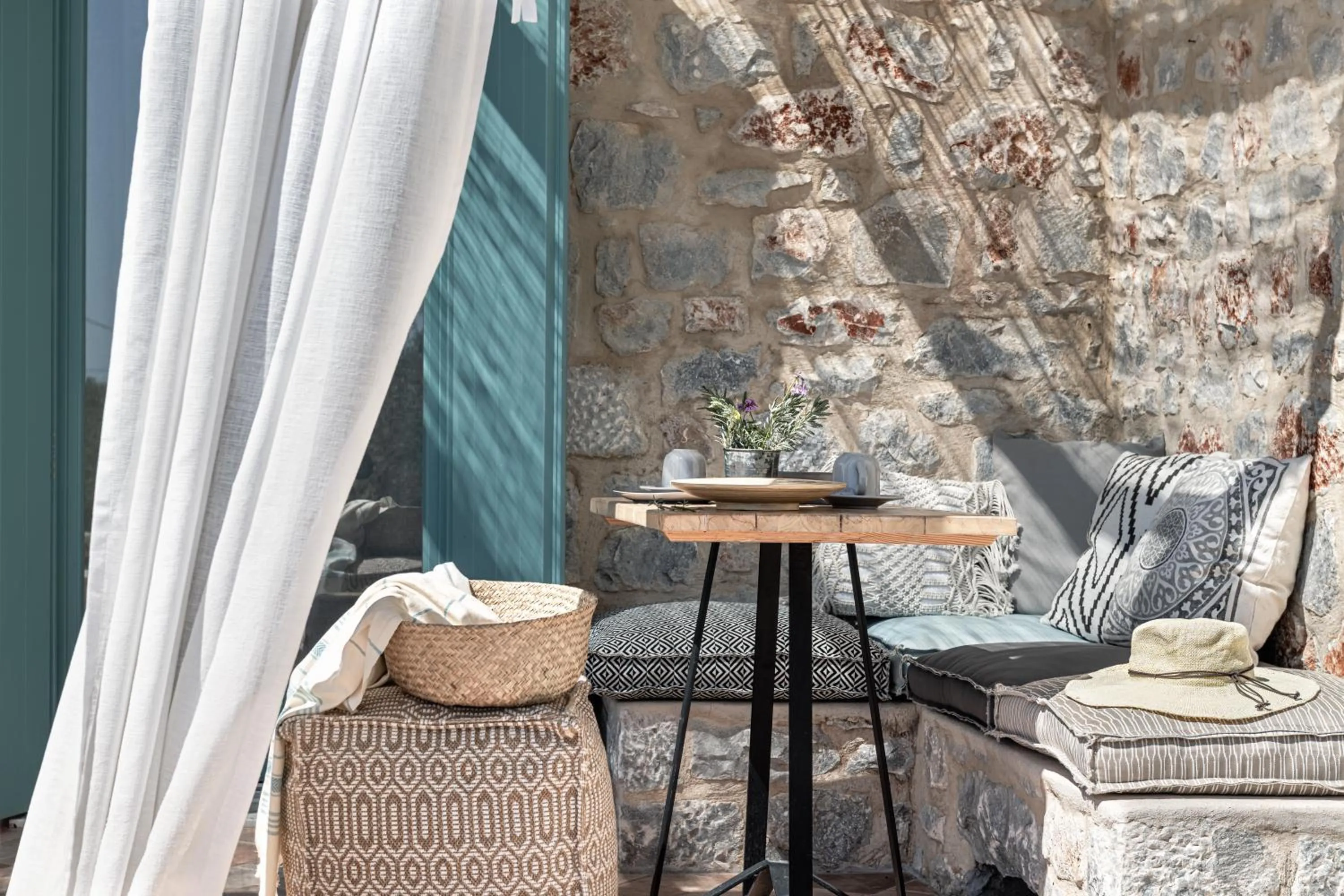 Balcony/Terrace in The Olive Yard