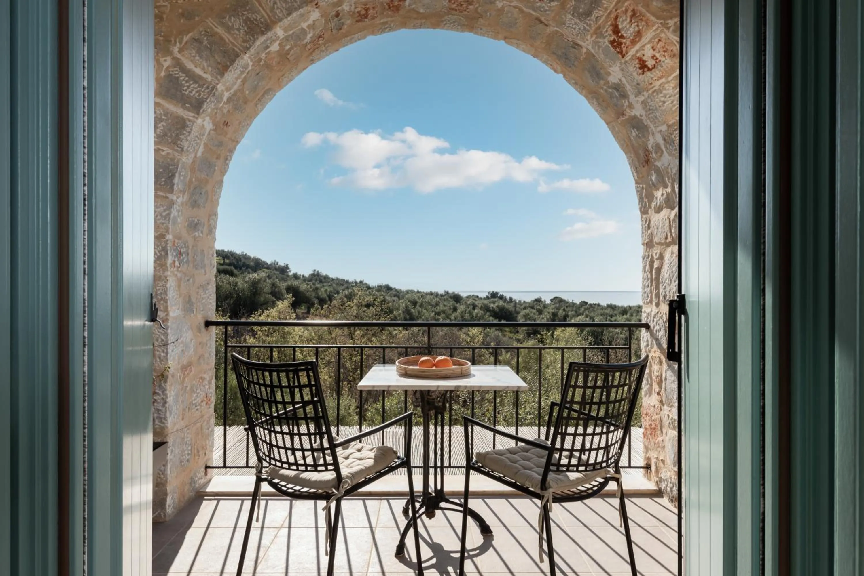 Balcony/Terrace in The Olive Yard