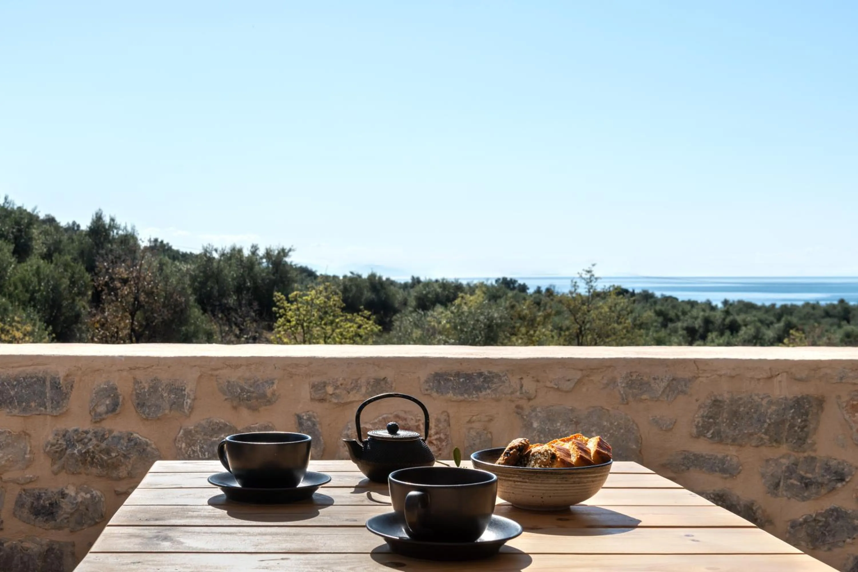 Balcony/Terrace in The Olive Yard