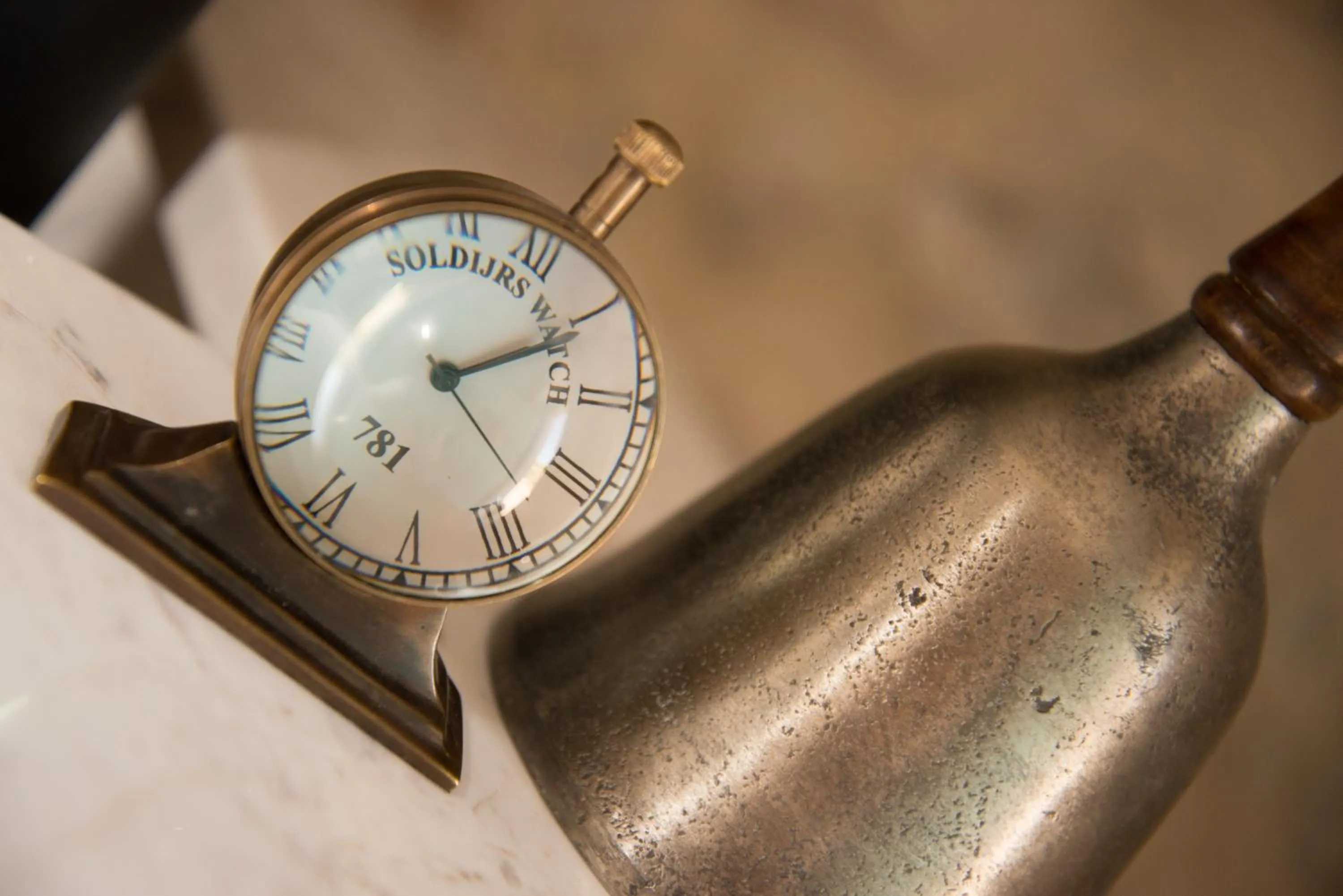 Decorative detail in The Olive Yard