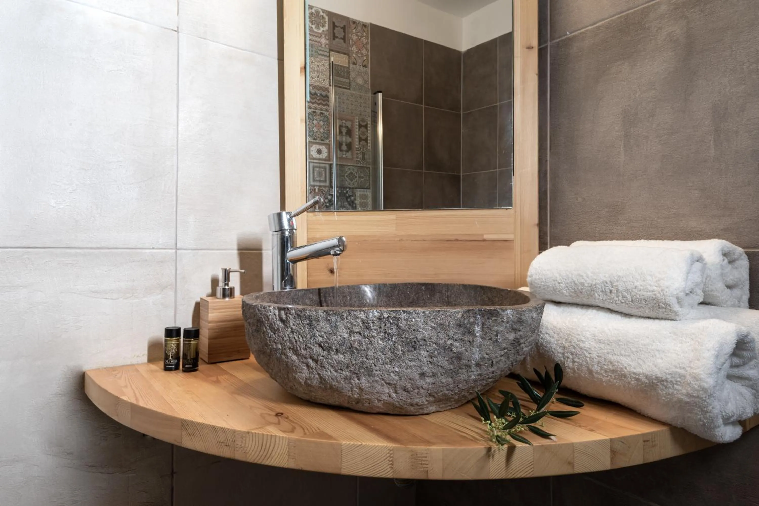 Bathroom in The Olive Yard