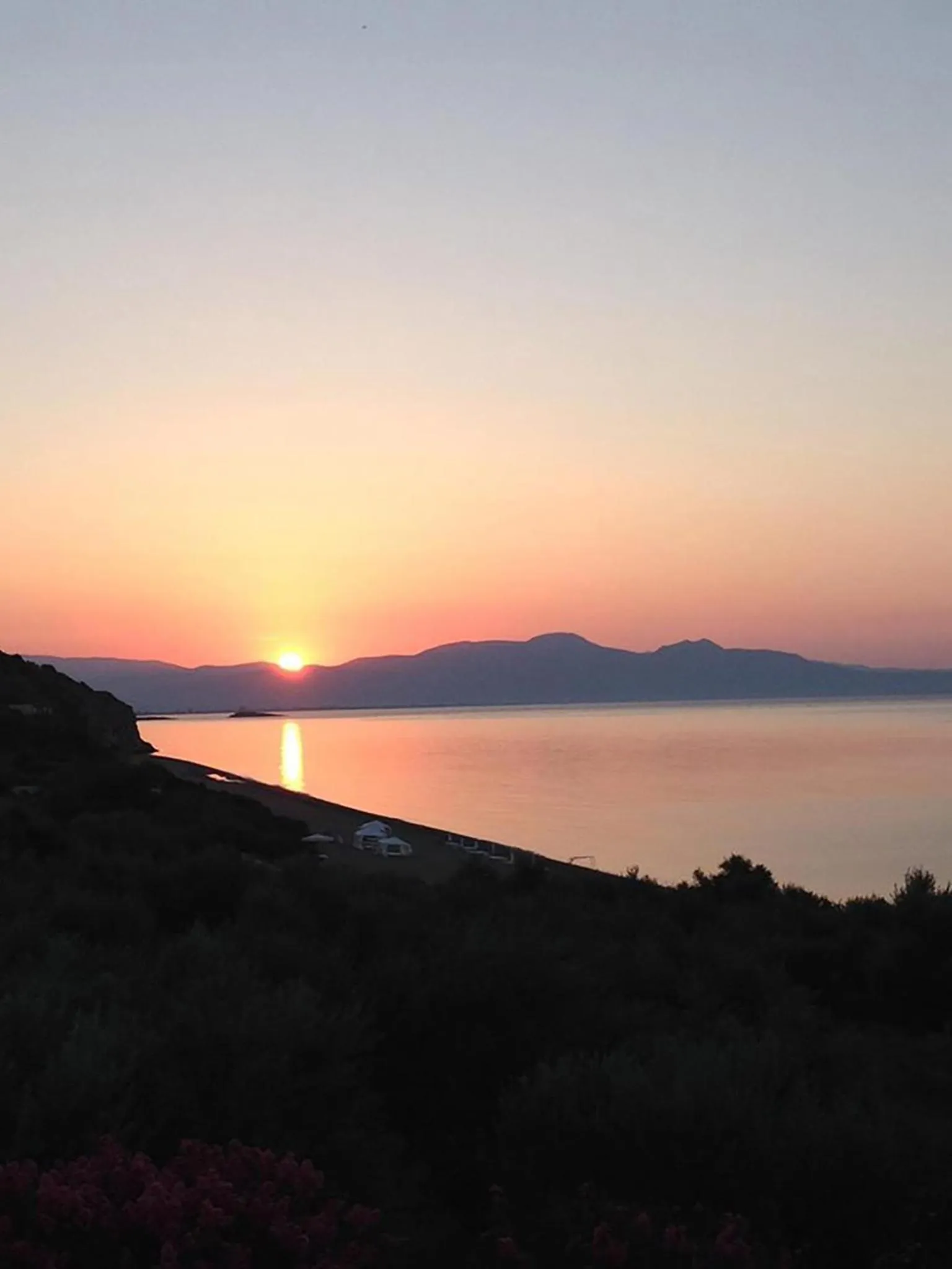 Natural landscape in The Olive Yard