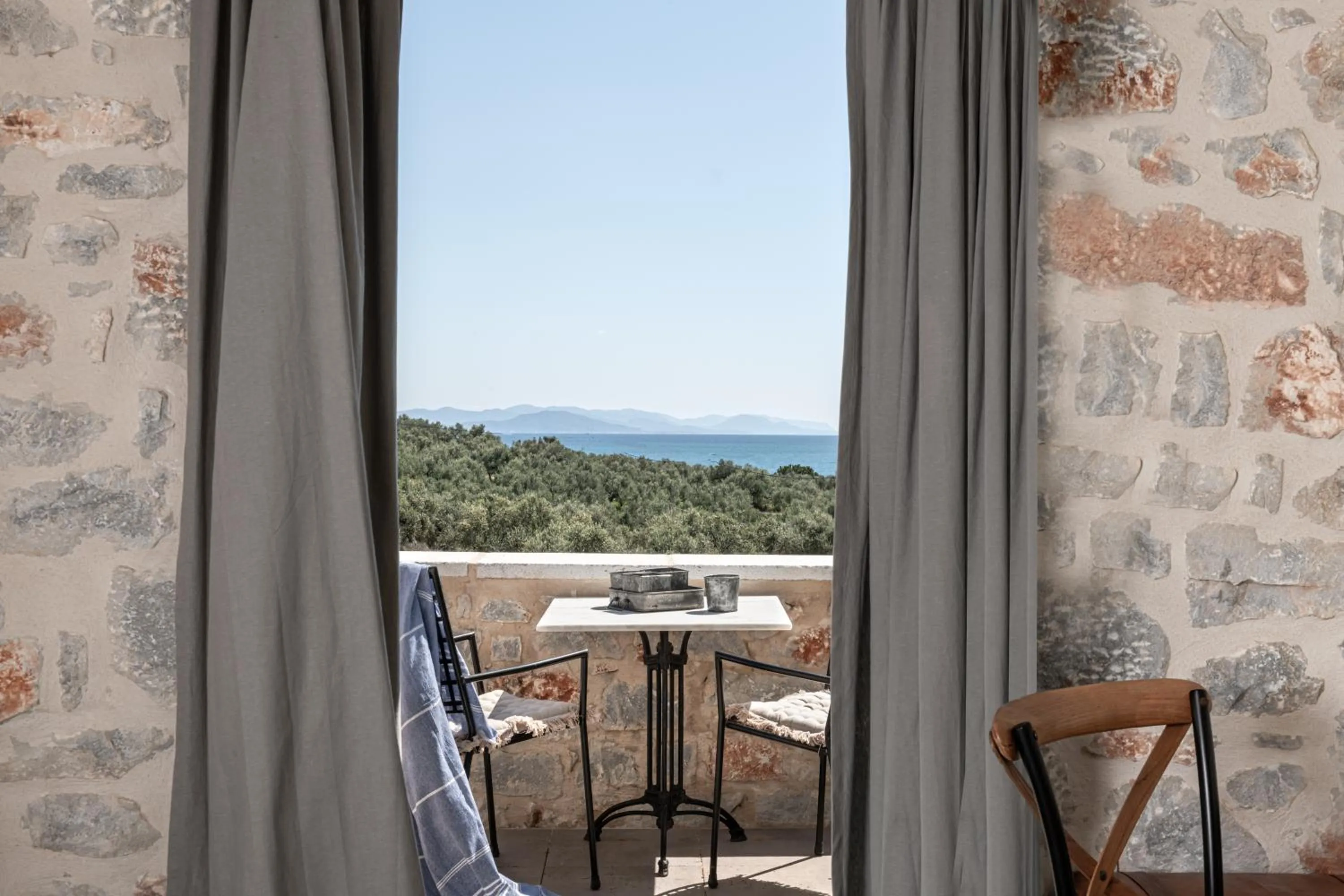 Balcony/Terrace in The Olive Yard