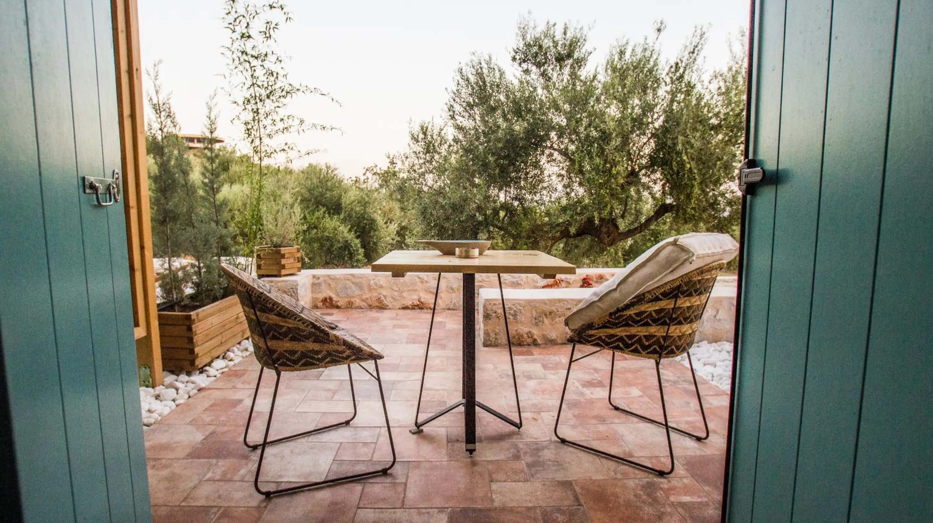 Balcony/Terrace in The Olive Yard