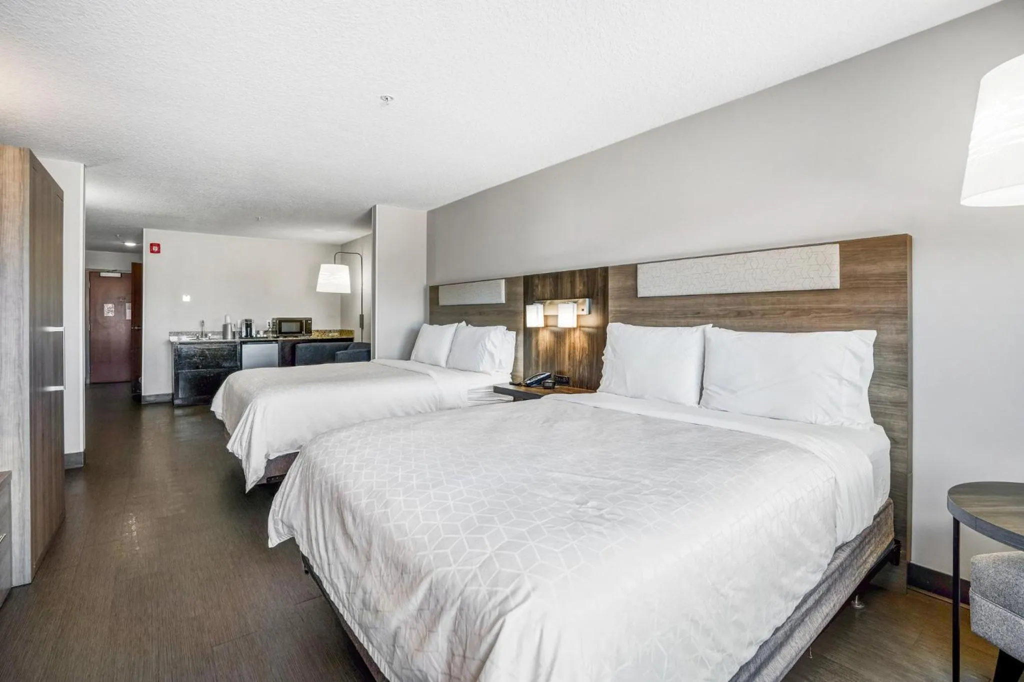 Photo of the whole room, Bed in Holiday Inn Express & Suites Jacksonville - Atlantic Beach by IHG