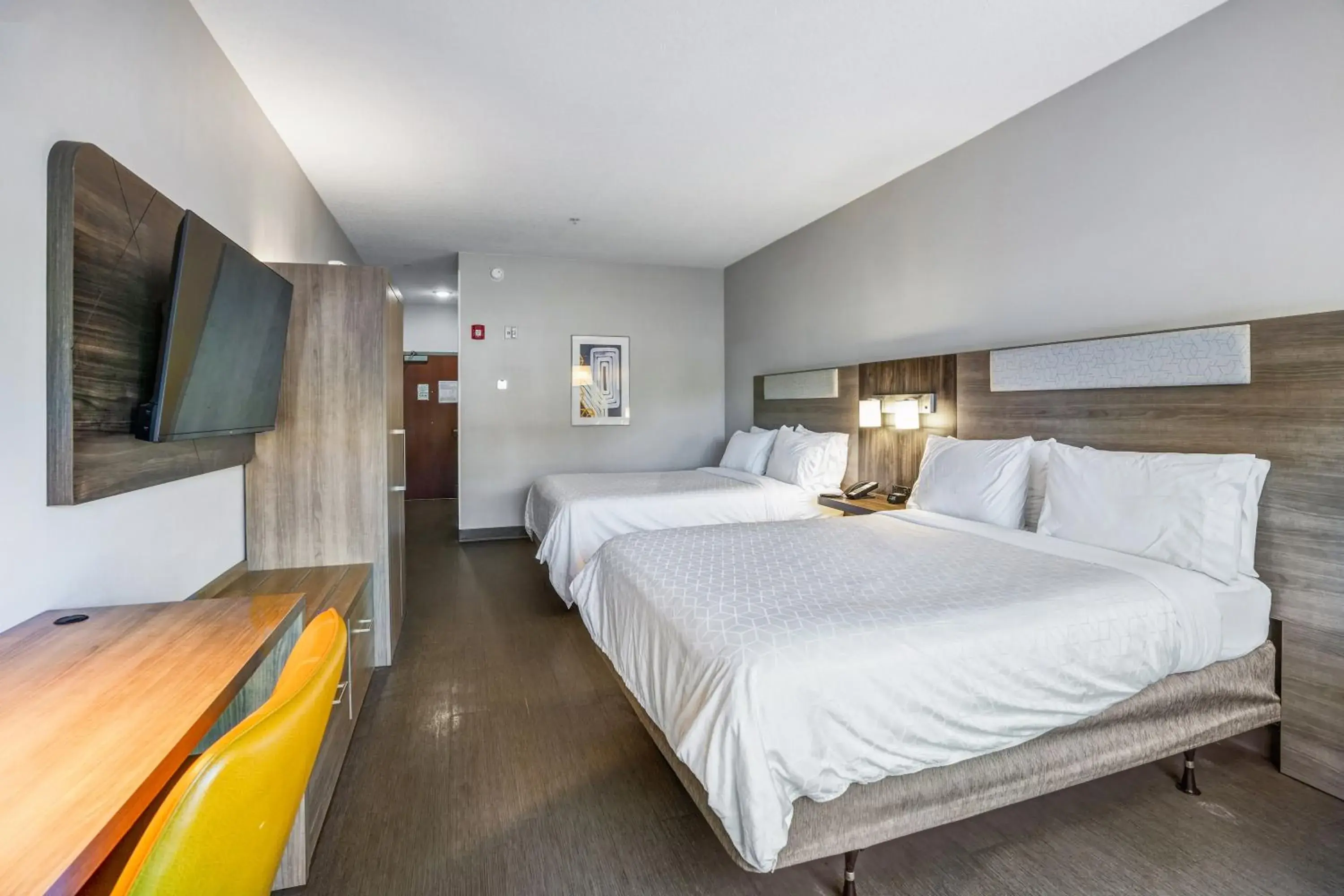 Standard Room with Two Queen Beds in Holiday Inn Express & Suites Jacksonville - Atlantic Beach by IHG Standard Room with Two Queen Beds in Holiday Inn Express & Suites Jacksonville - Atlantic Beach by IHG