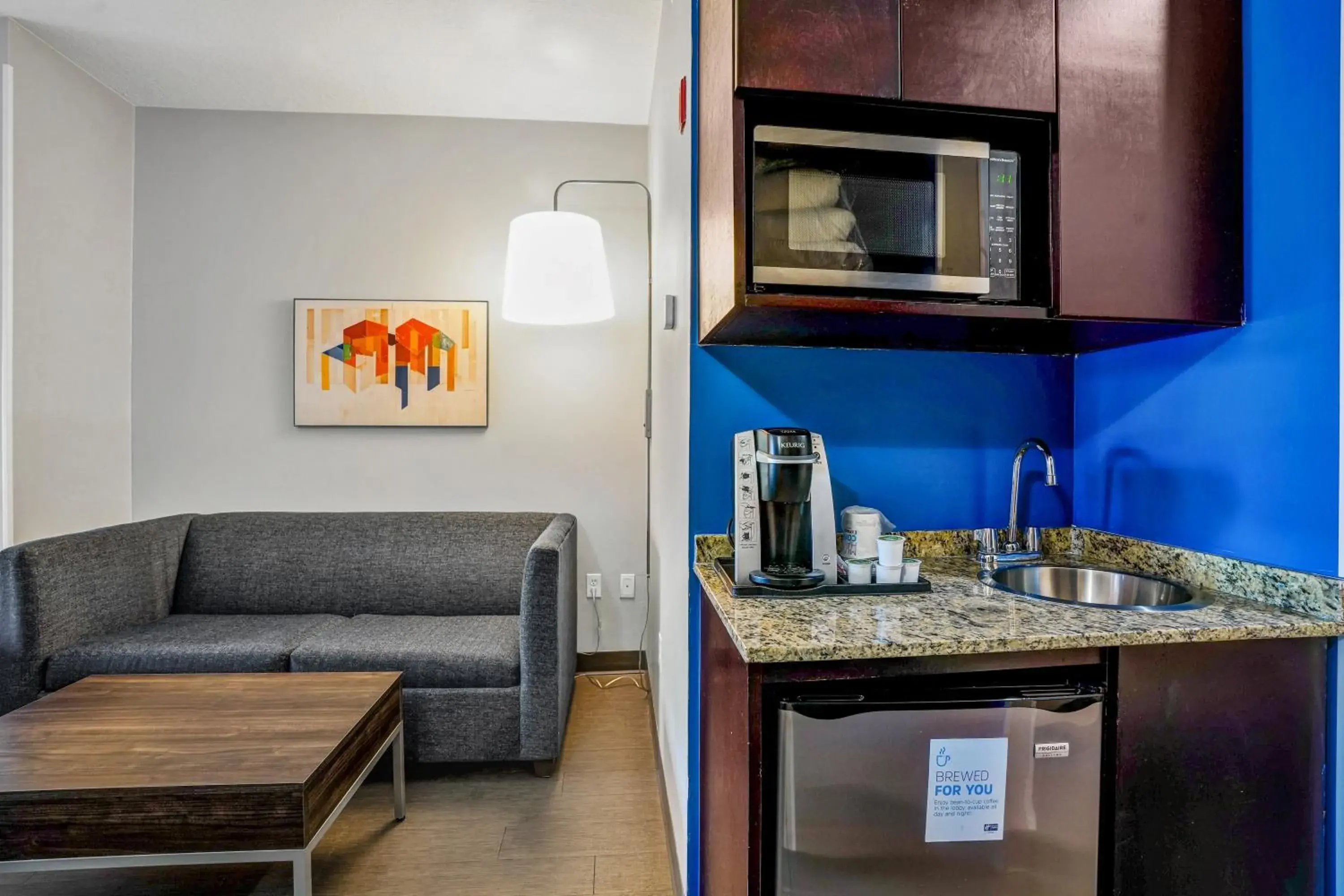 King Suite in Holiday Inn Express & Suites Jacksonville - Atlantic Beach by IHG King Suite in Holiday Inn Express & Suites Jacksonville - Atlantic Beach by IHG