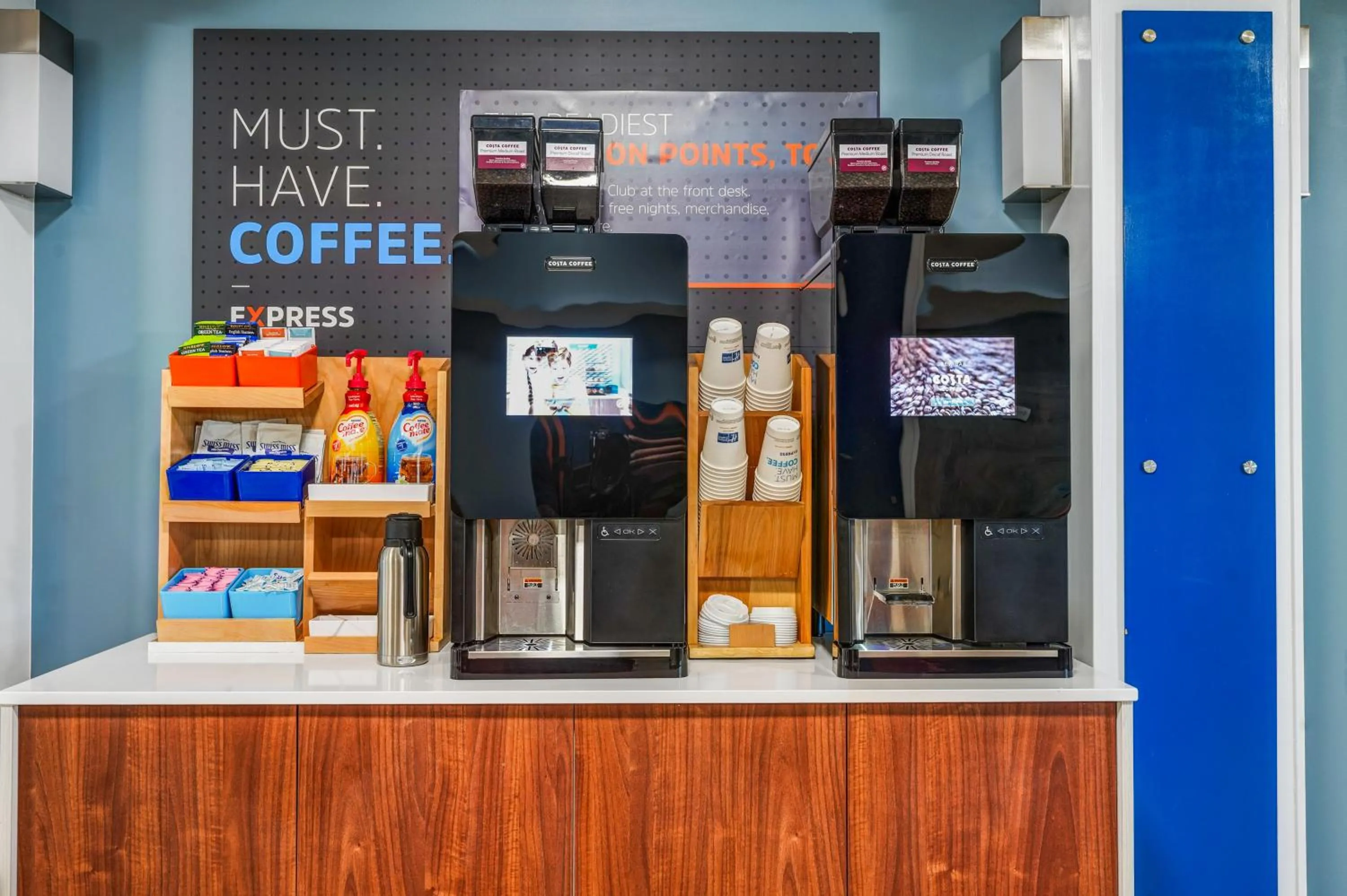 Coffee/tea facilities in Holiday Inn Express & Suites Jacksonville - Atlantic Beach by IHG