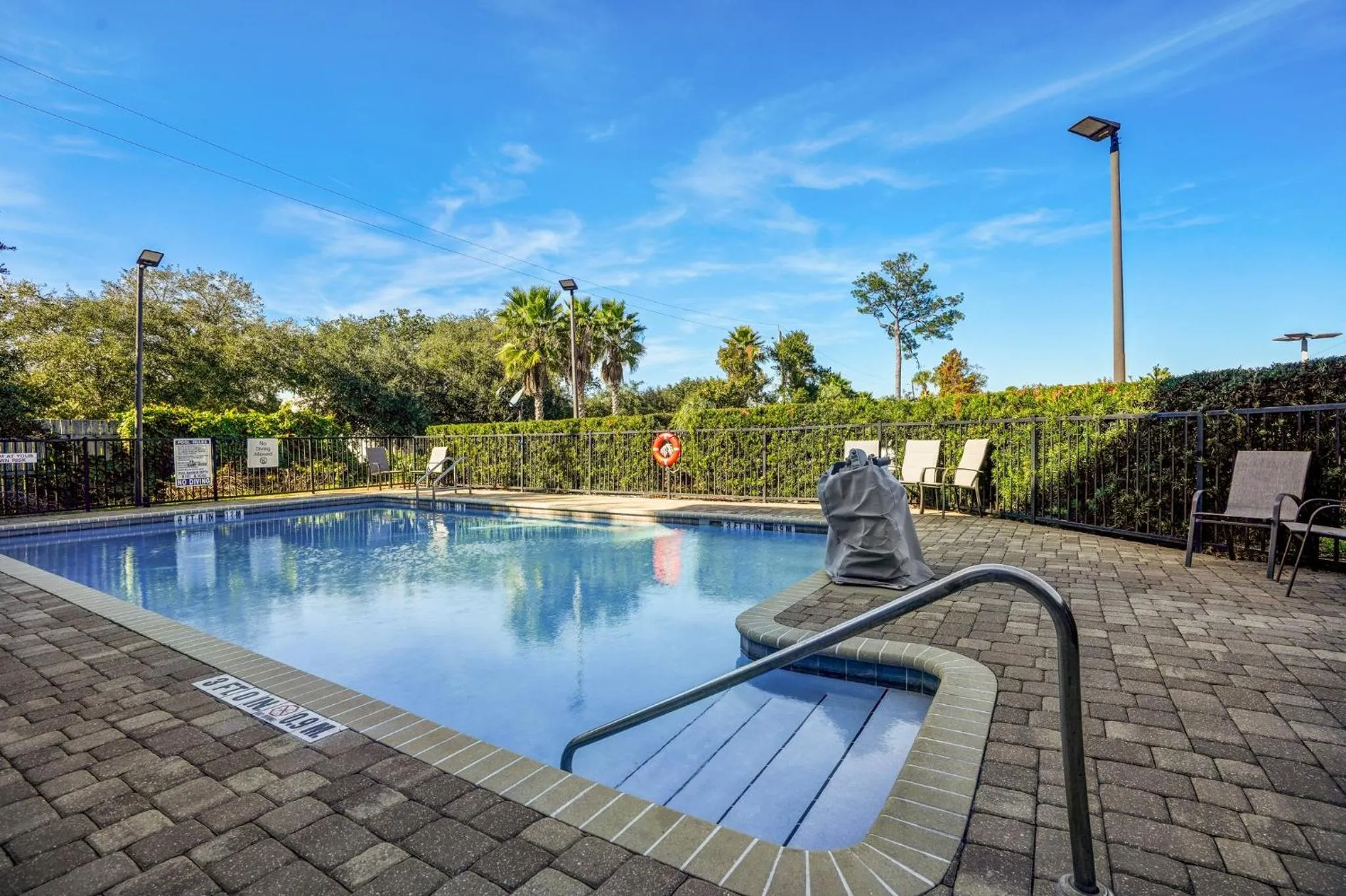 Swimming pool in Holiday Inn Express & Suites Jacksonville - Atlantic Beach by IHG
