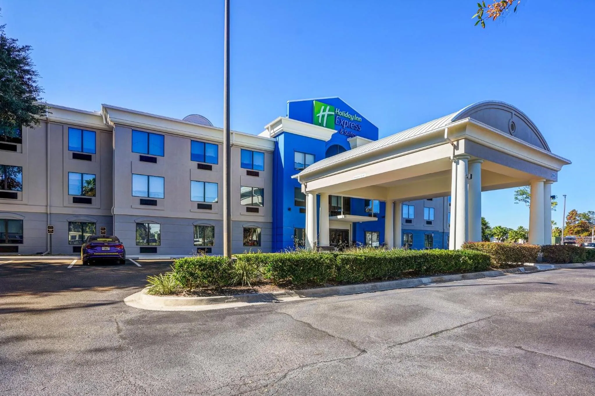 Property building in Holiday Inn Express & Suites Jacksonville - Atlantic Beach by IHG
