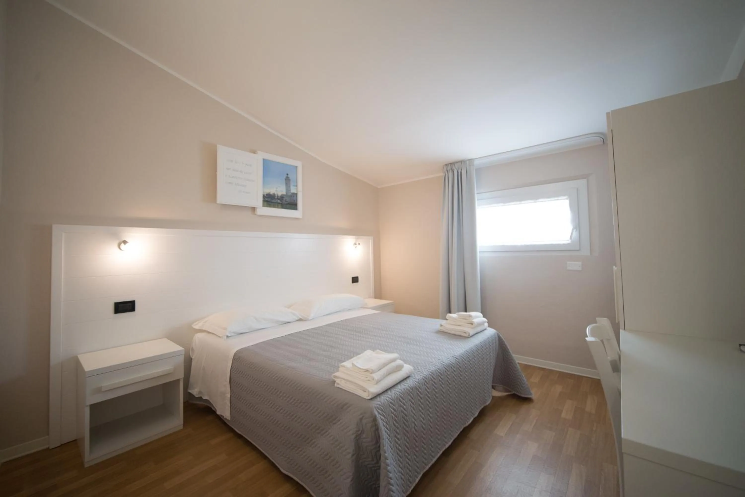 Photo of the whole room, Bed in Risorgimento - Albergo - Bar