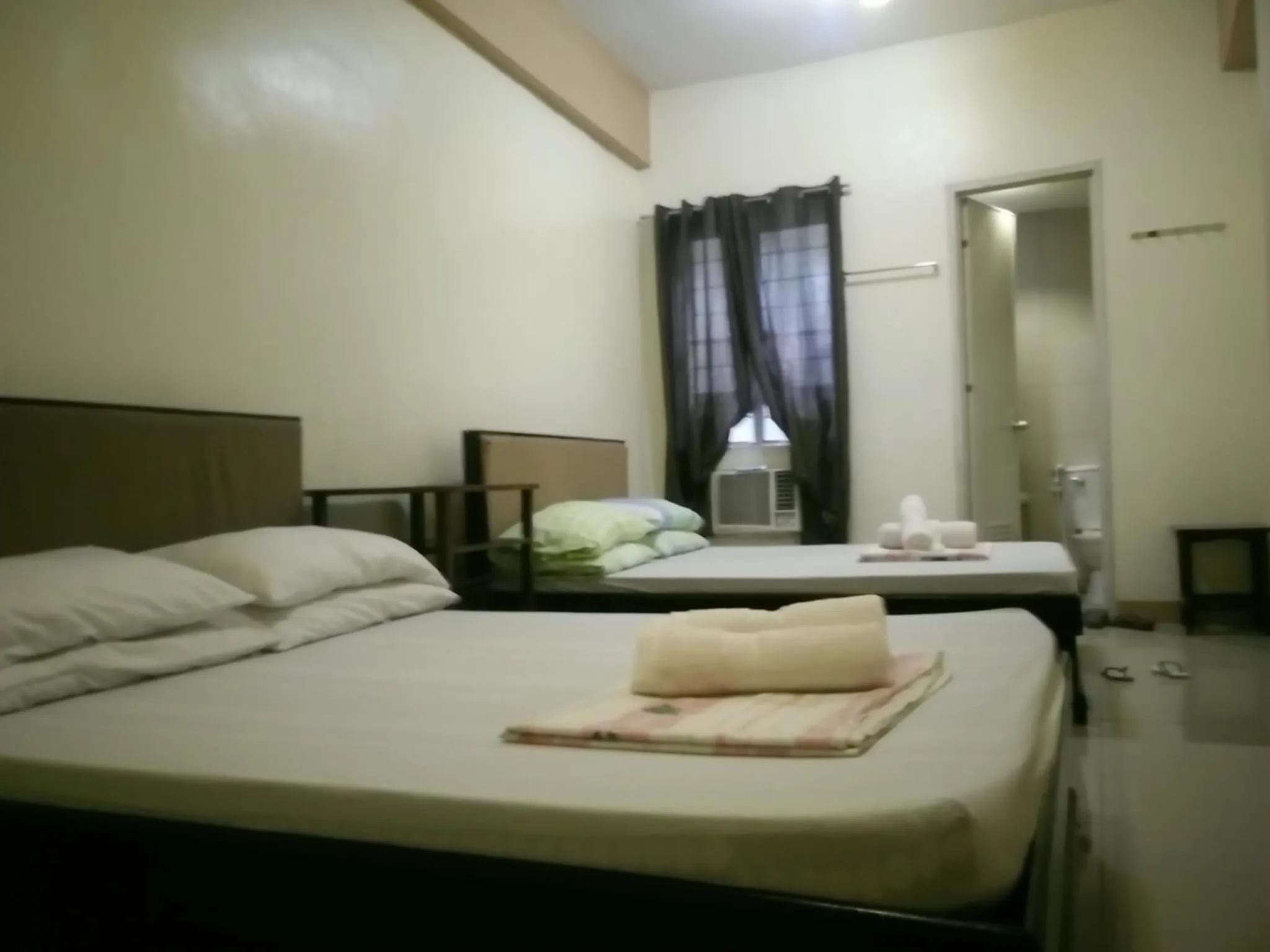 Bed in AAM Transient and Guest House