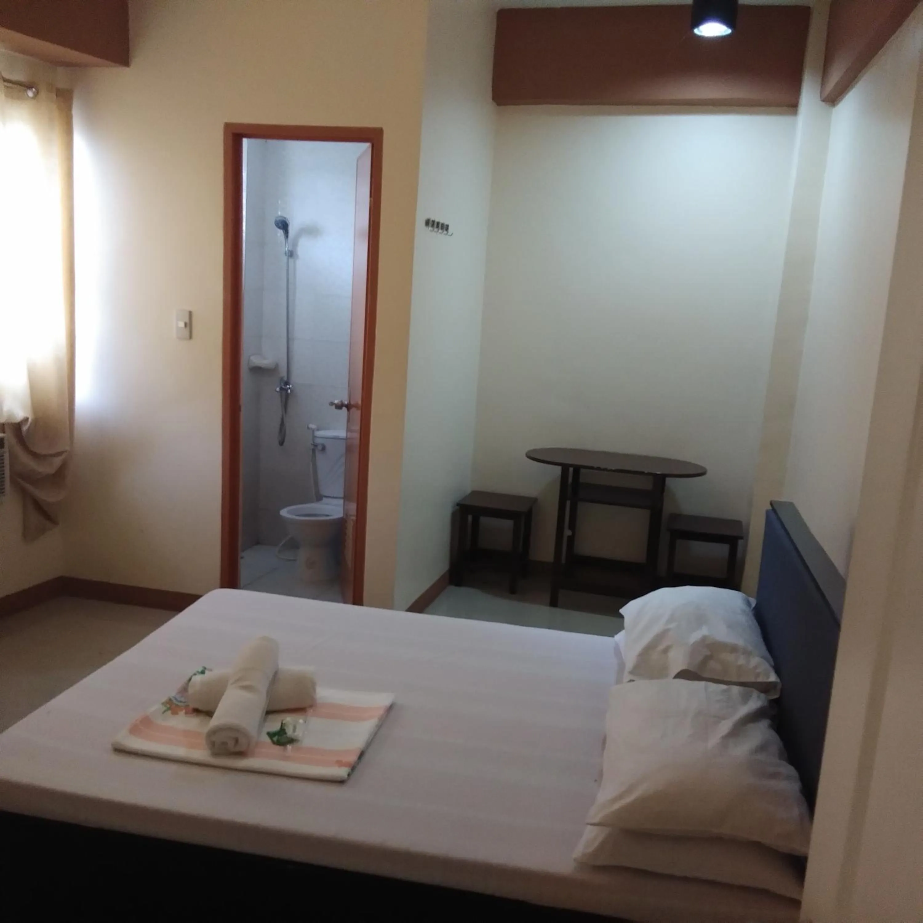 Photo of the whole room, Bed in AAM Transient and Guest House