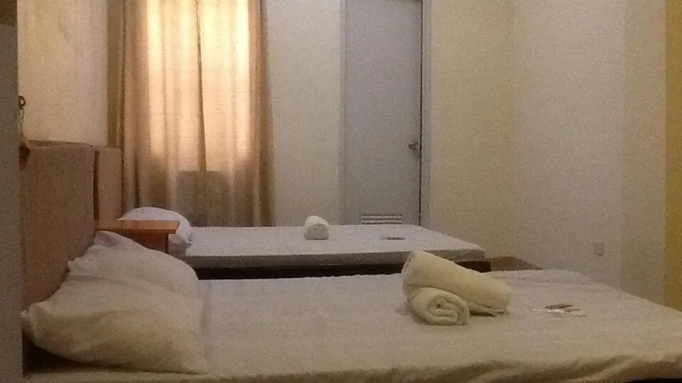 Photo of the whole room, Bed in AAM Transient and Guest House