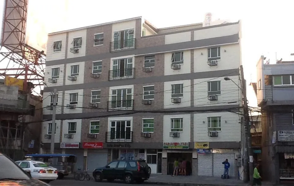 Property building in AAM Transient and Guest House