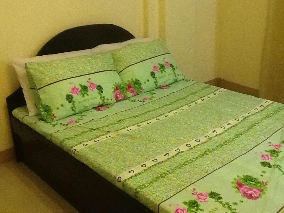 Bed in AAM Transient and Guest House