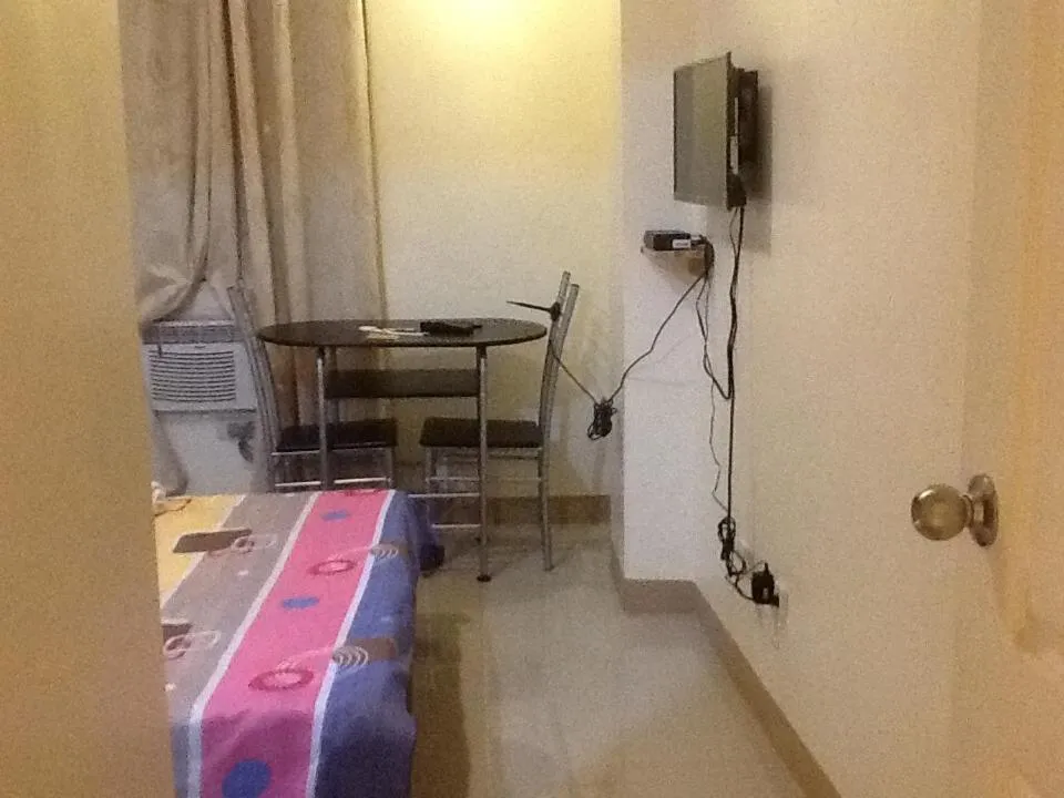 Dining area in AAM Transient and Guest House