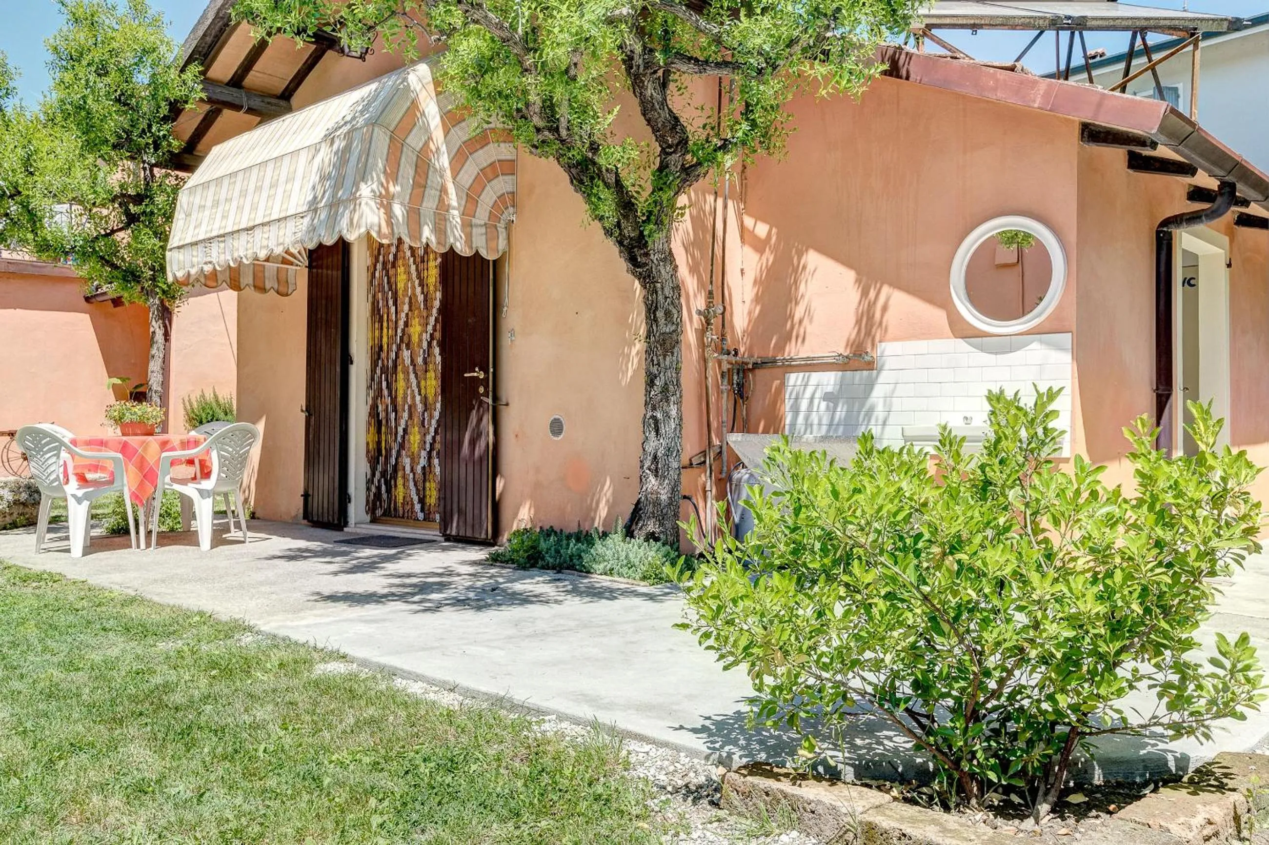 Garden in Agriturismo I Portici