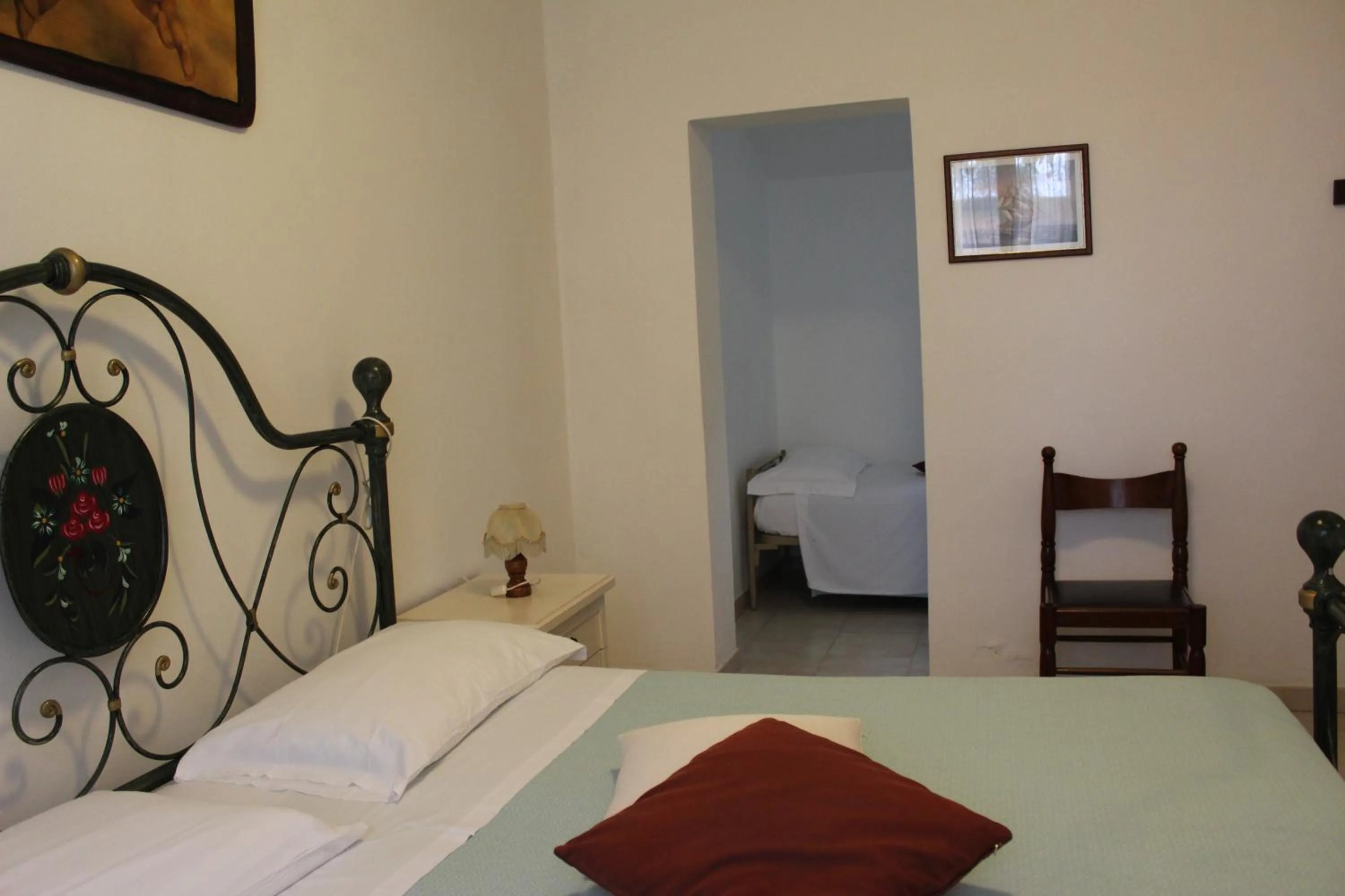 Photo of the whole room in Agriturismo I Portici